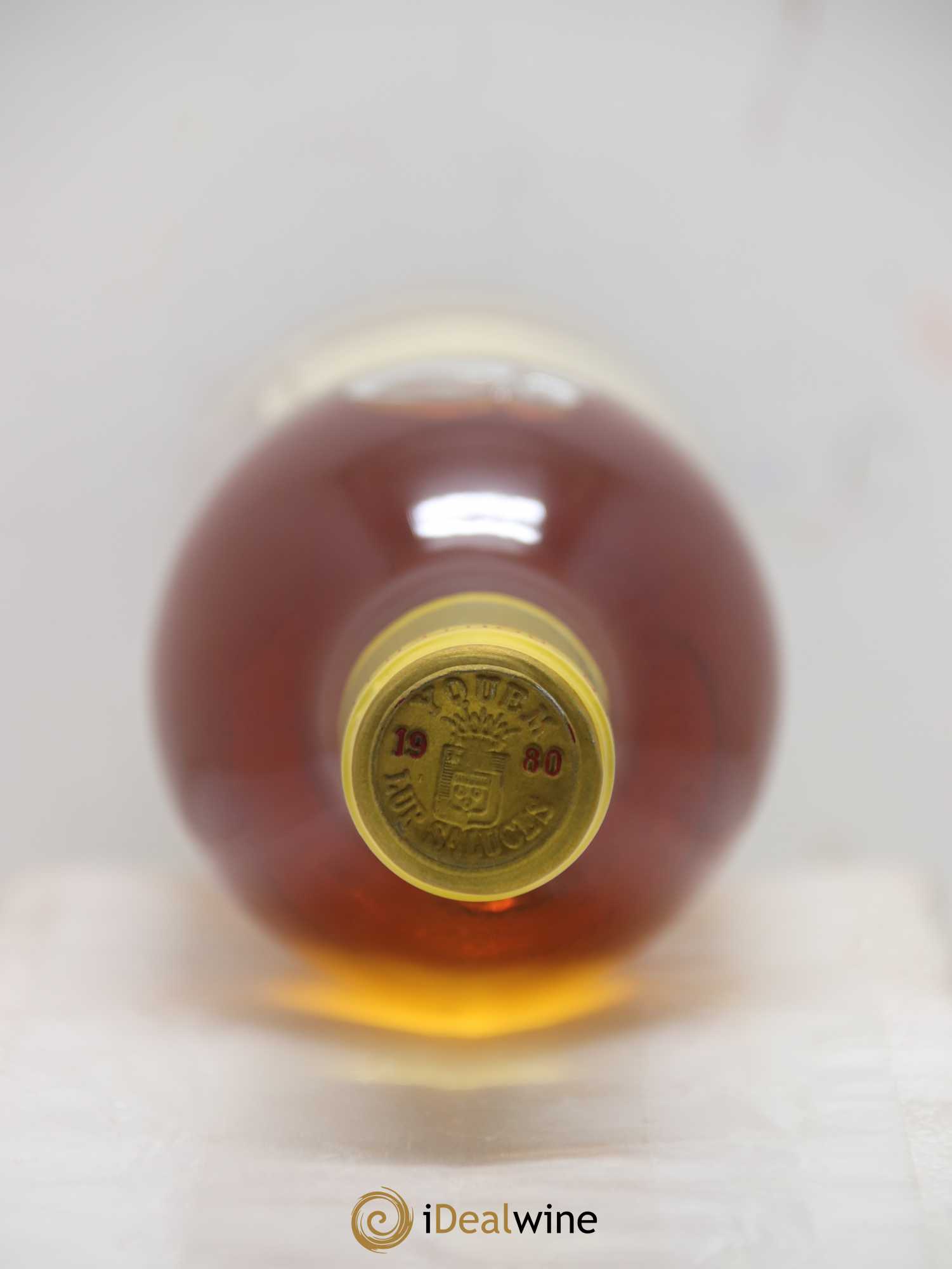 Château d' Yquem 1er Cru Classé Supérieur 1980 - Lotto di 1 bottiglia - 1