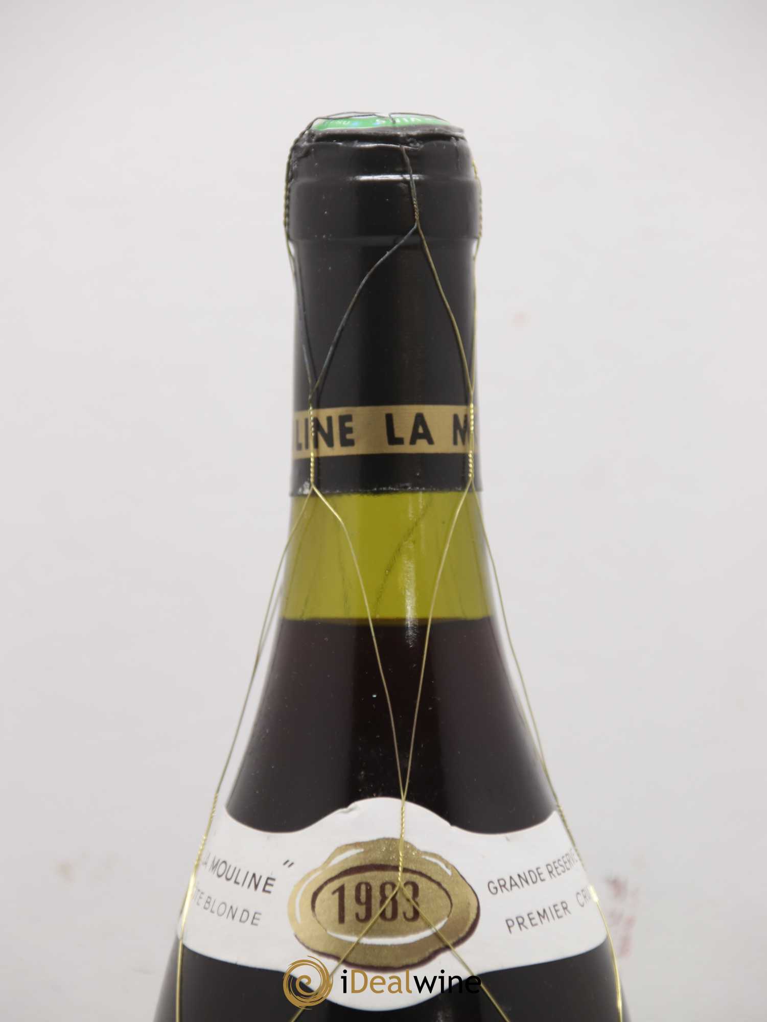 Côte-Rôtie La Mouline Guigal 1983 - Lot de 1 bouteille - 1