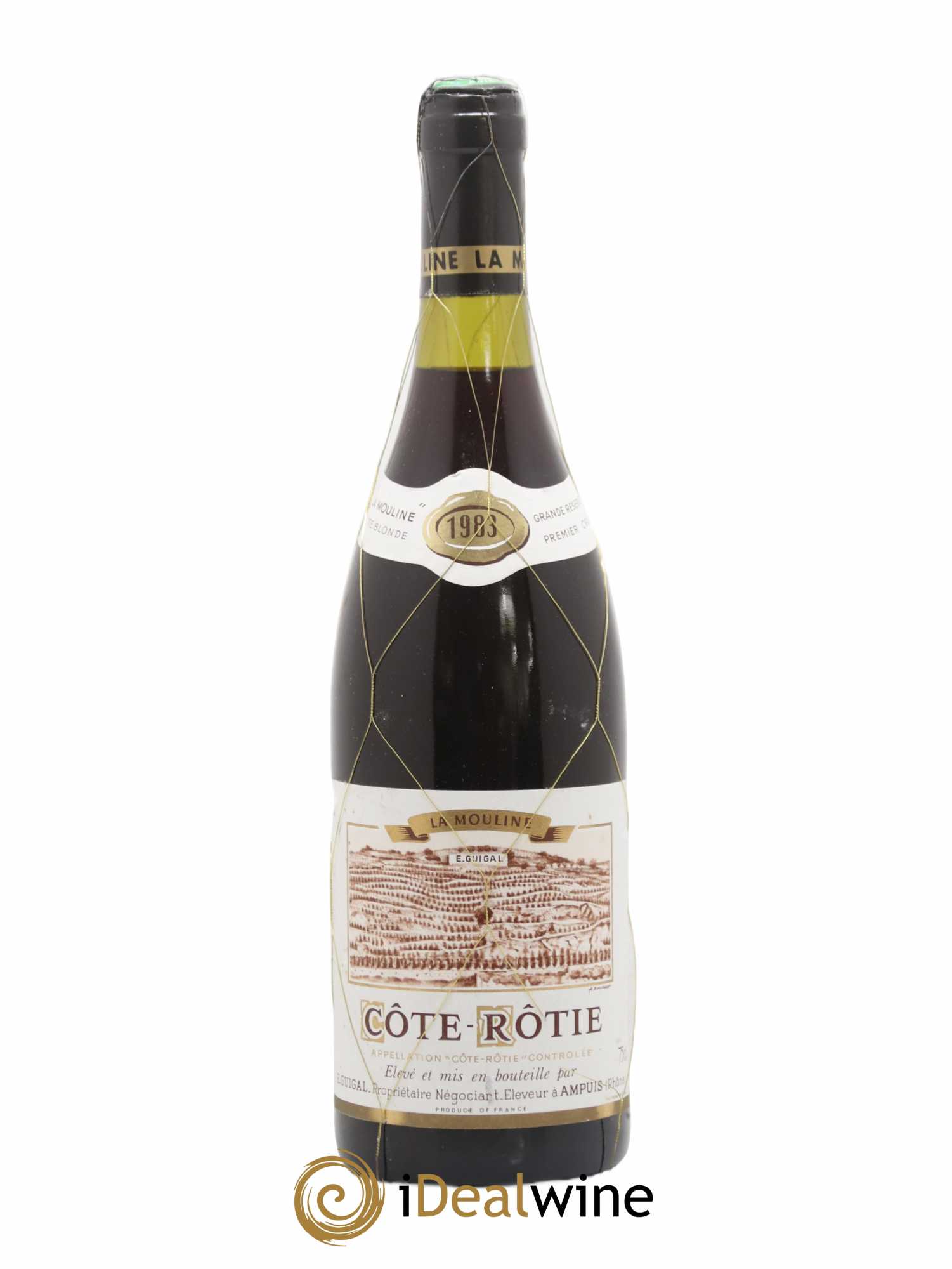 Côte-Rôtie La Mouline Guigal 1983 - Lot de 1 bouteille - 0