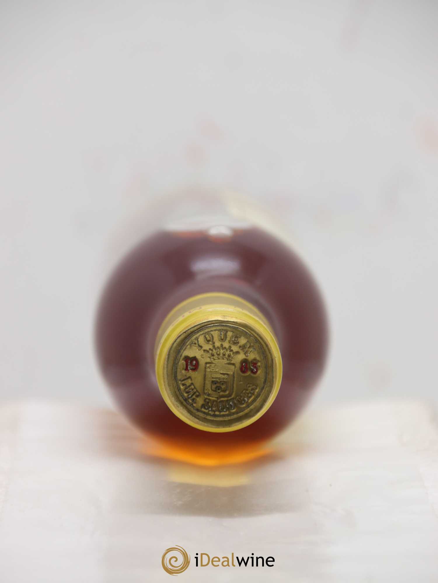 Château d' Yquem 1er Cru Classé Supérieur 1983 - Lotto di 1 mezza bottiglia - 1
