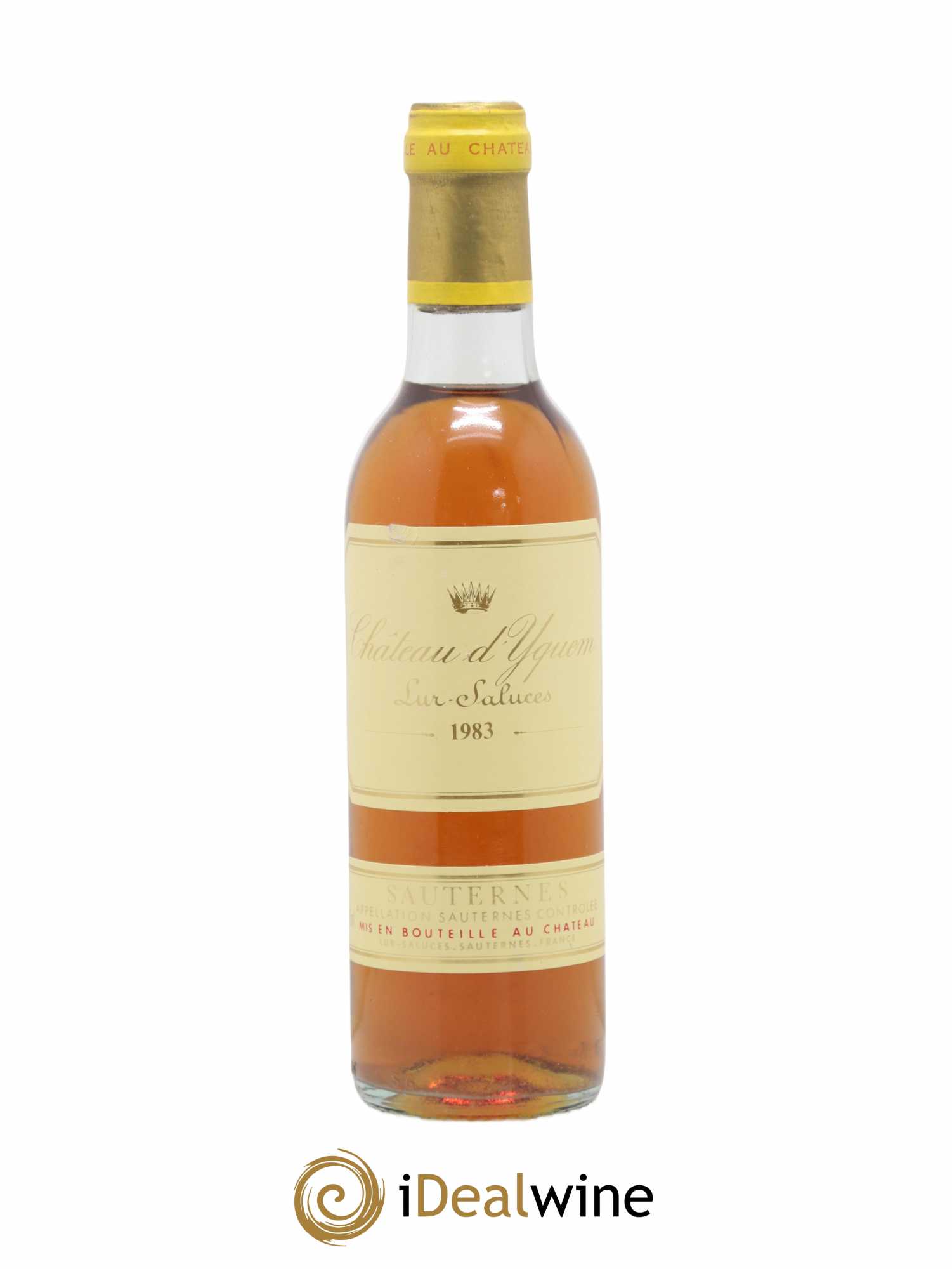 Château d' Yquem 1er Cru Classé Supérieur 1983 - Lotto di 1 mezza bottiglia - 0