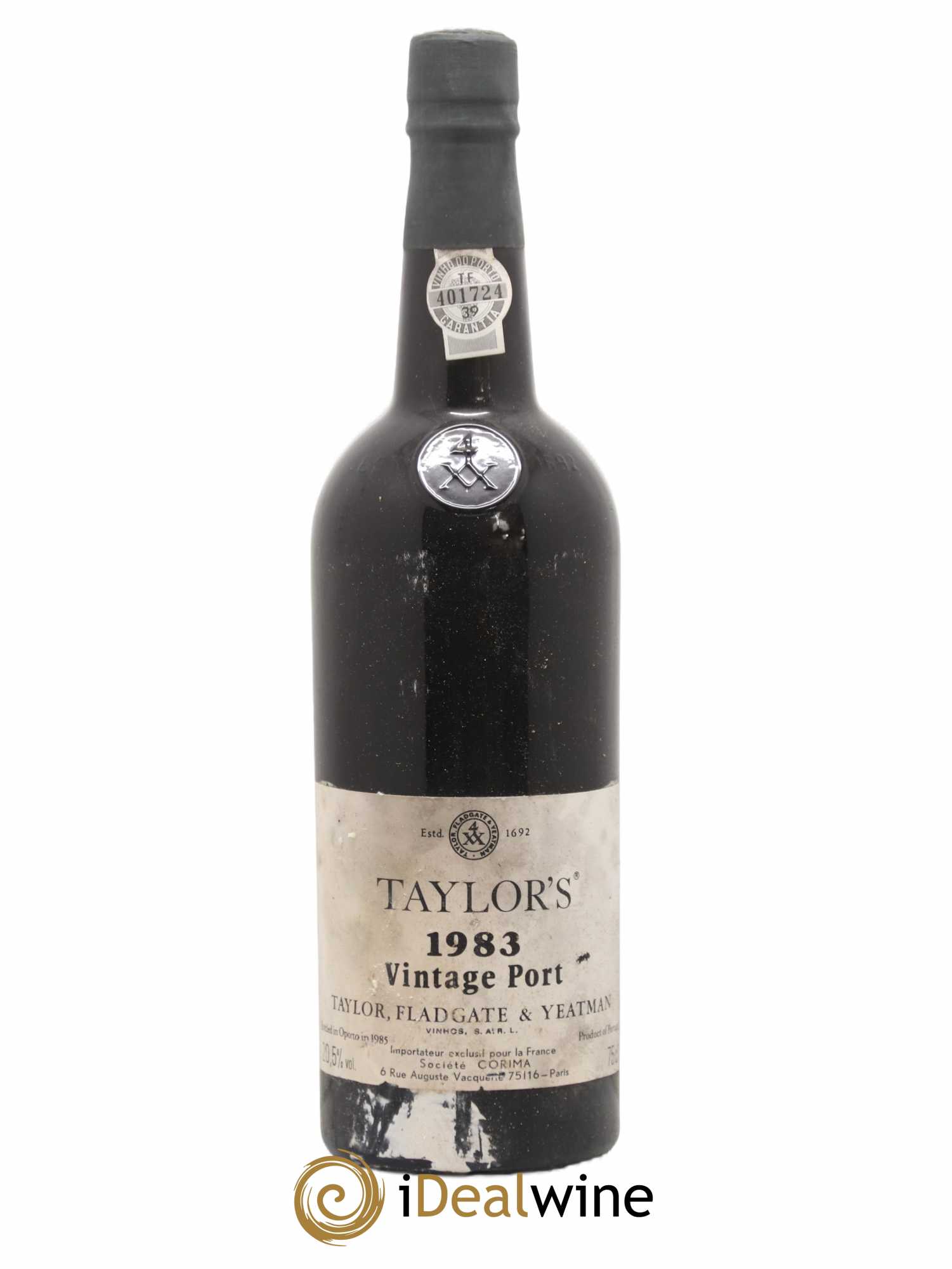 Porto Taylor's Vintage 1983 - Lot de 1 bouteille - 0
