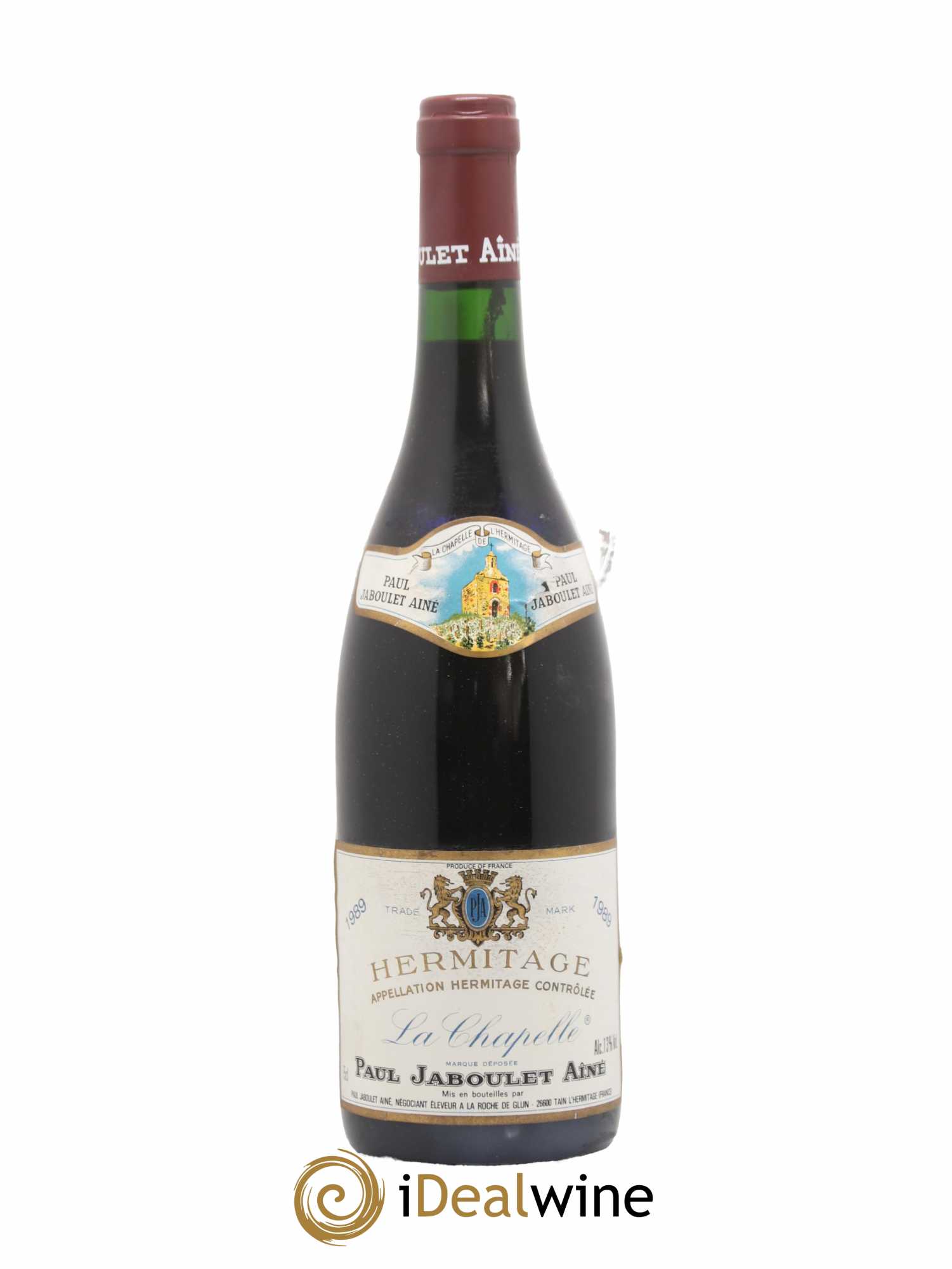 Hermitage La Chapelle Paul Jaboulet Ainé 1989 - Lot de 1 bouteille - 0