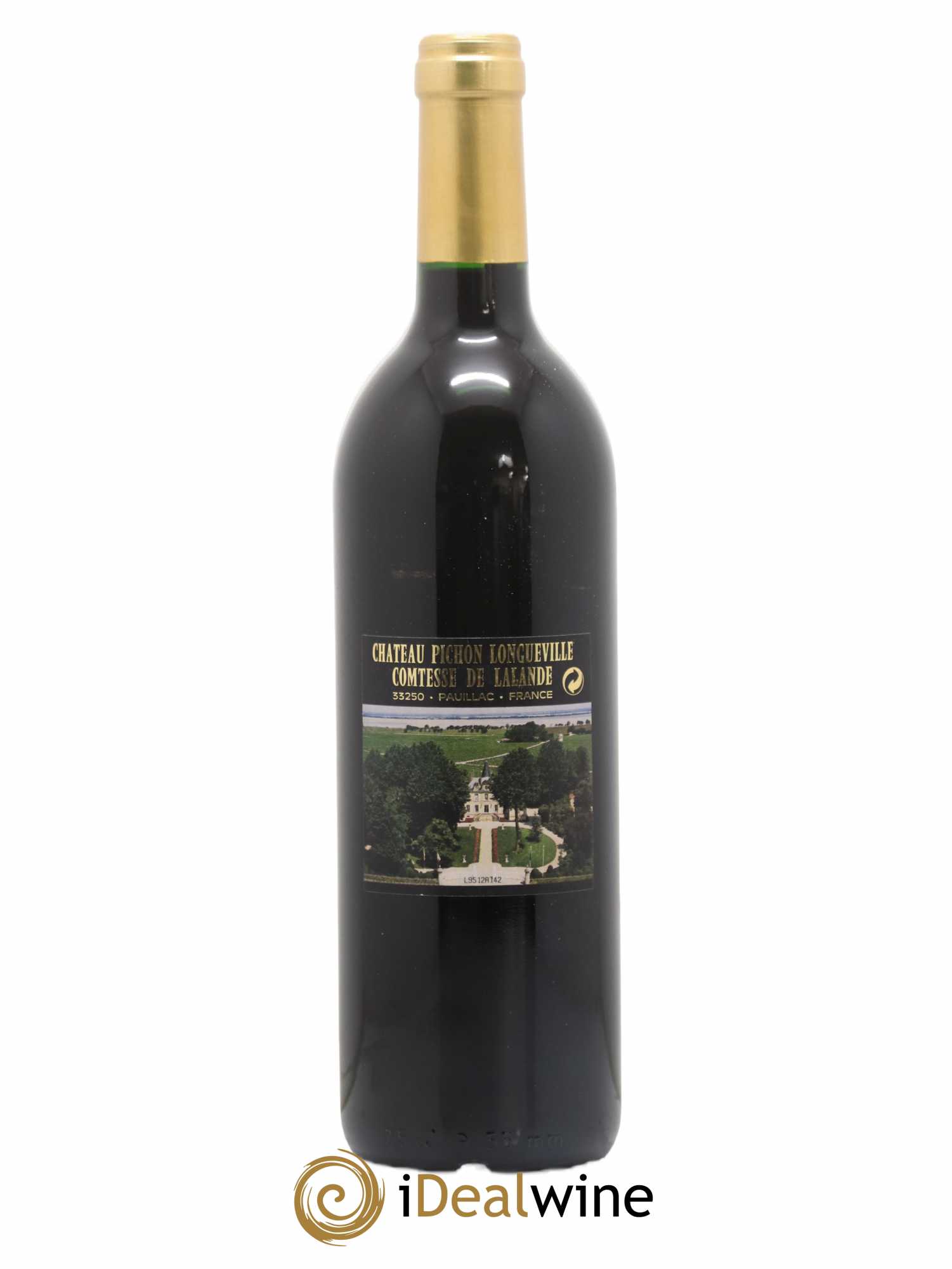 Château Pichon Longueville Comtesse de Lalande 2ème Grand Cru Classé 1995 - Lot de 1 bouteille - 1