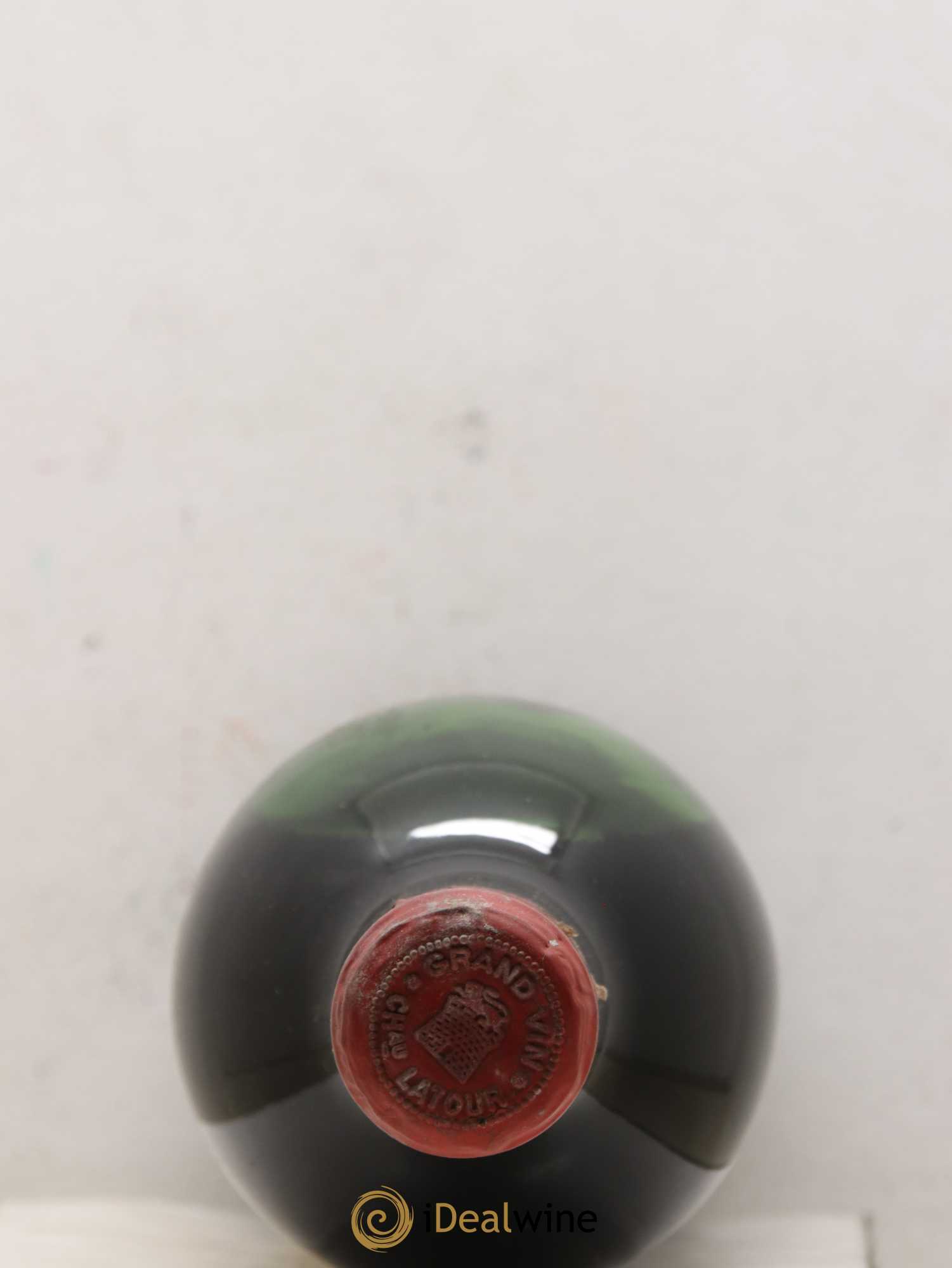 Château Latour 1er Grand Cru Classé 1961 - Lot de 1 bouteille - 1