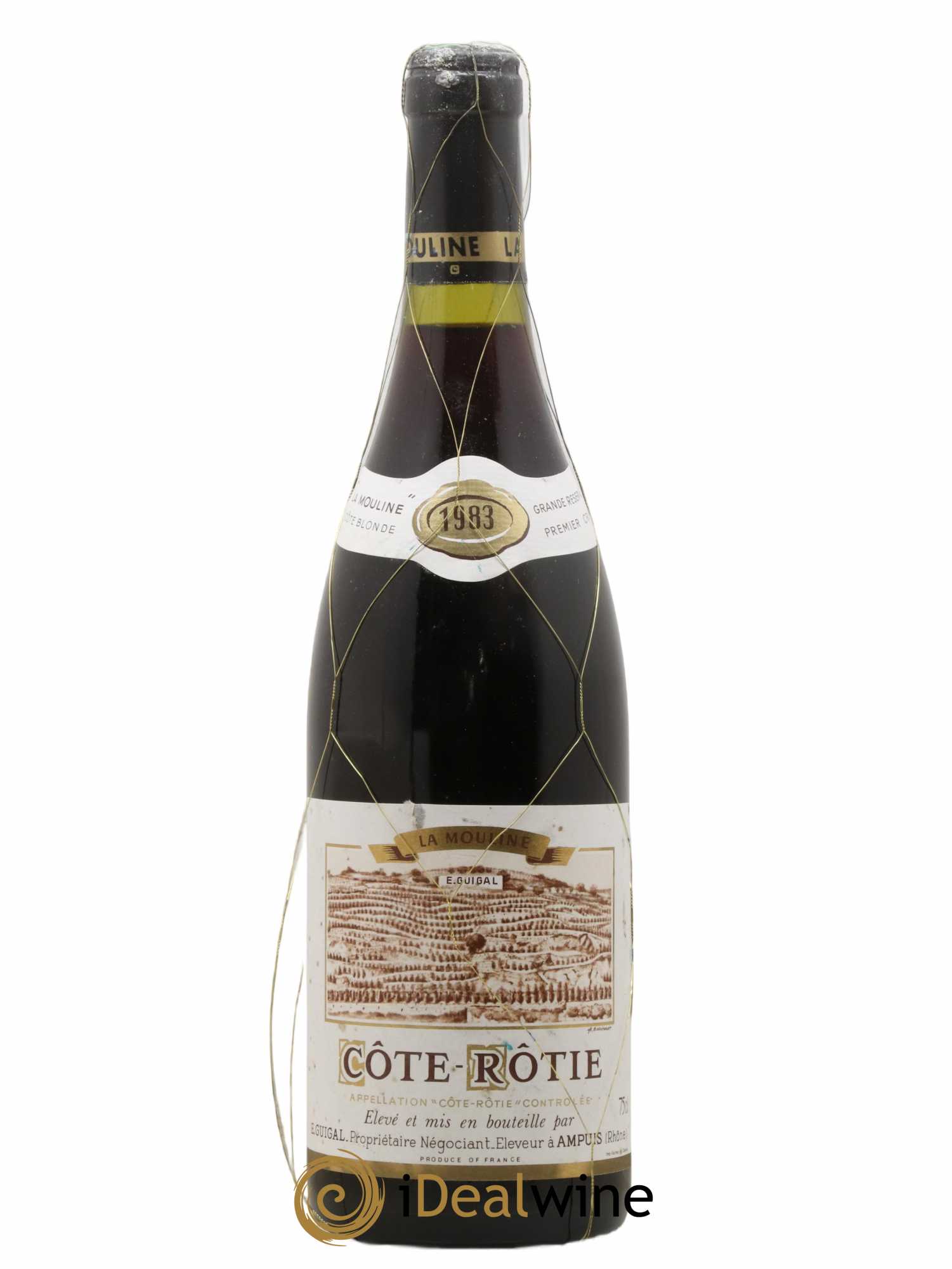 Côte-Rôtie La Mouline Guigal 1983 - Lot de 1 bouteille - 0