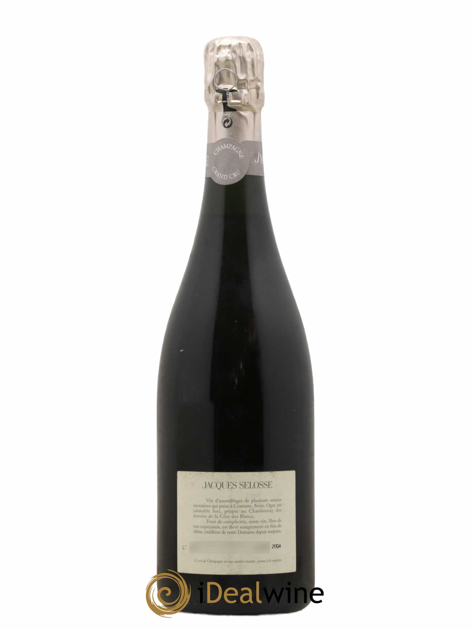 Grand Cru Blanc de Blancs Brut Jacques Selosse - Lot of 1 bottle - 1