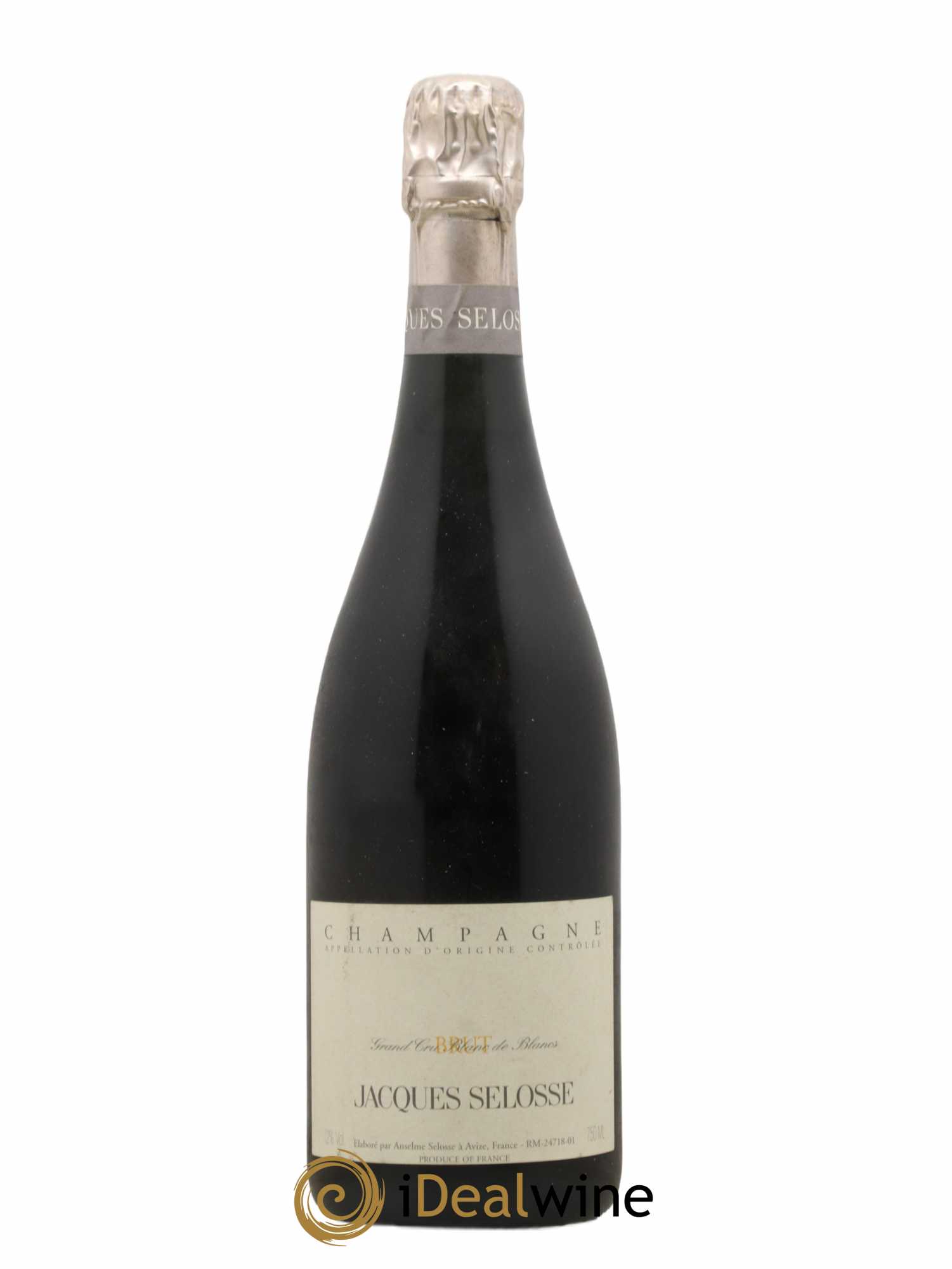 Grand Cru Blanc de Blancs Brut Jacques Selosse - Lot of 1 bottle - 0
