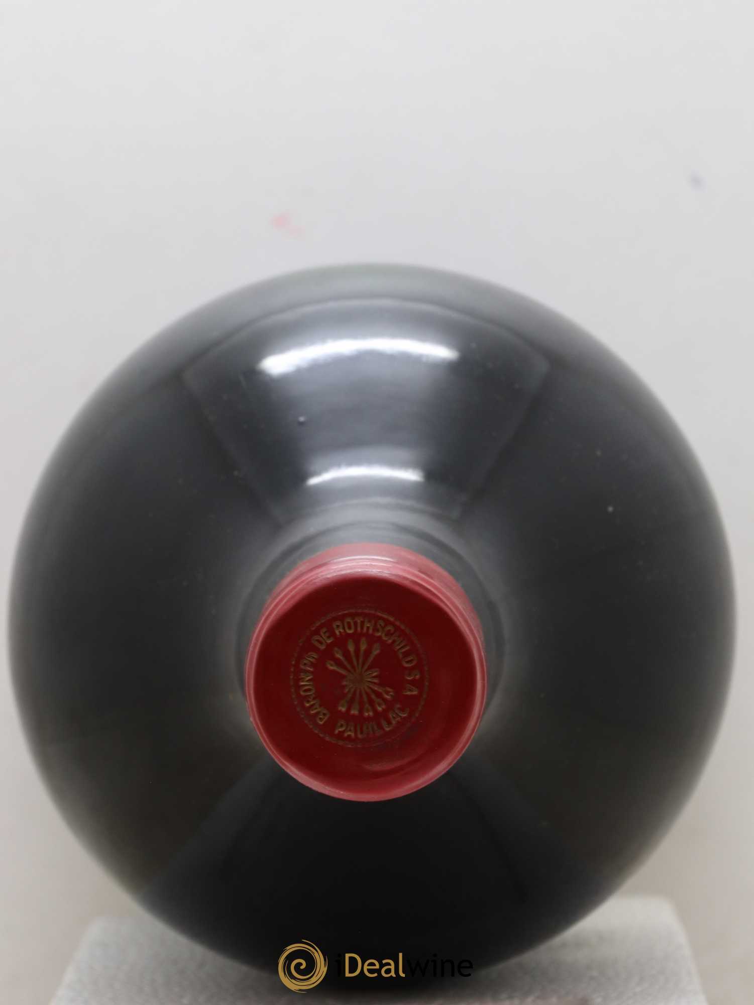 Château Mouton Rothschild 1er Grand Cru Classé 1986 - Posten von 1 Doppel-Magnum - 1