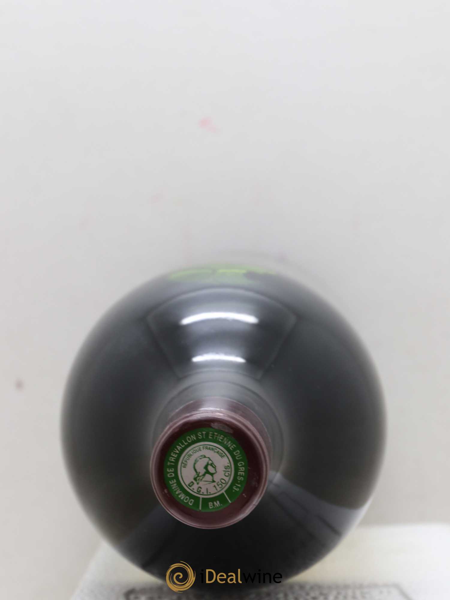 Coteaux d'Aix-en-Provence Trévallon (Domaine de) Eloi Dürrbach 1990 - Lot de 1 magnum - 1