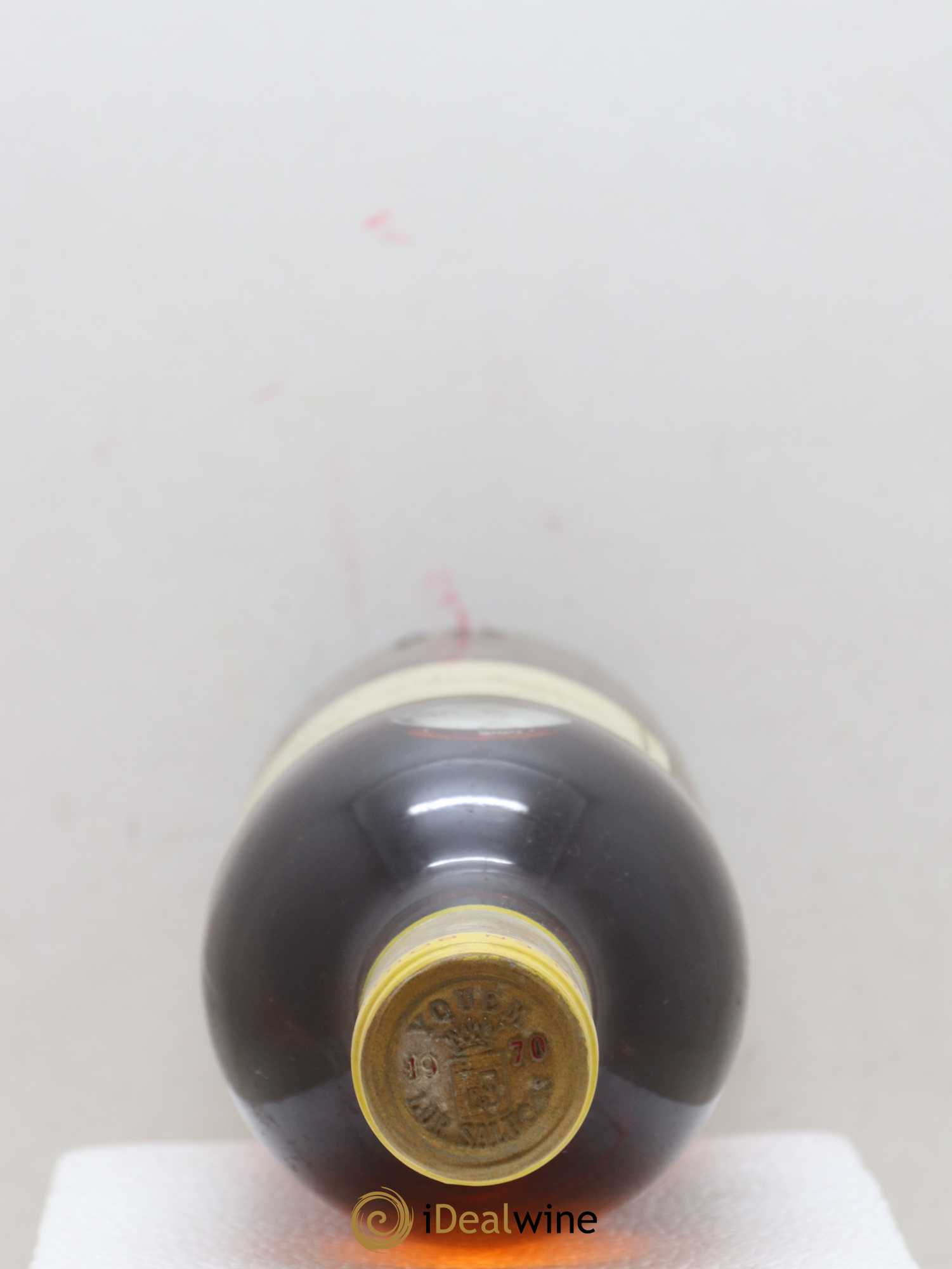Château d' Yquem 1er Cru Classé Supérieur 1970 - Lotto di 1 bottiglia - 2