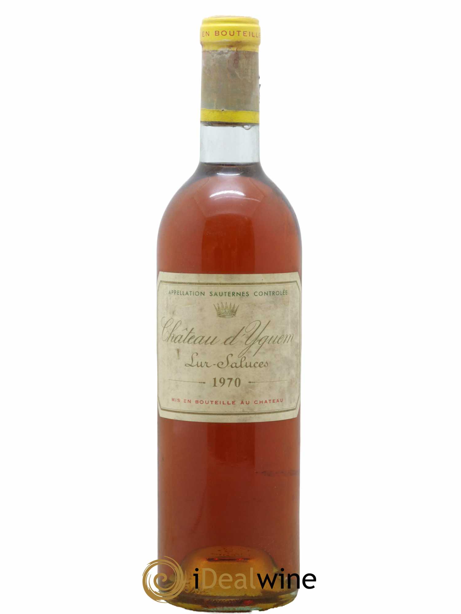 Château d' Yquem 1er Cru Classé Supérieur 1970 - Lotto di 1 bottiglia - 0