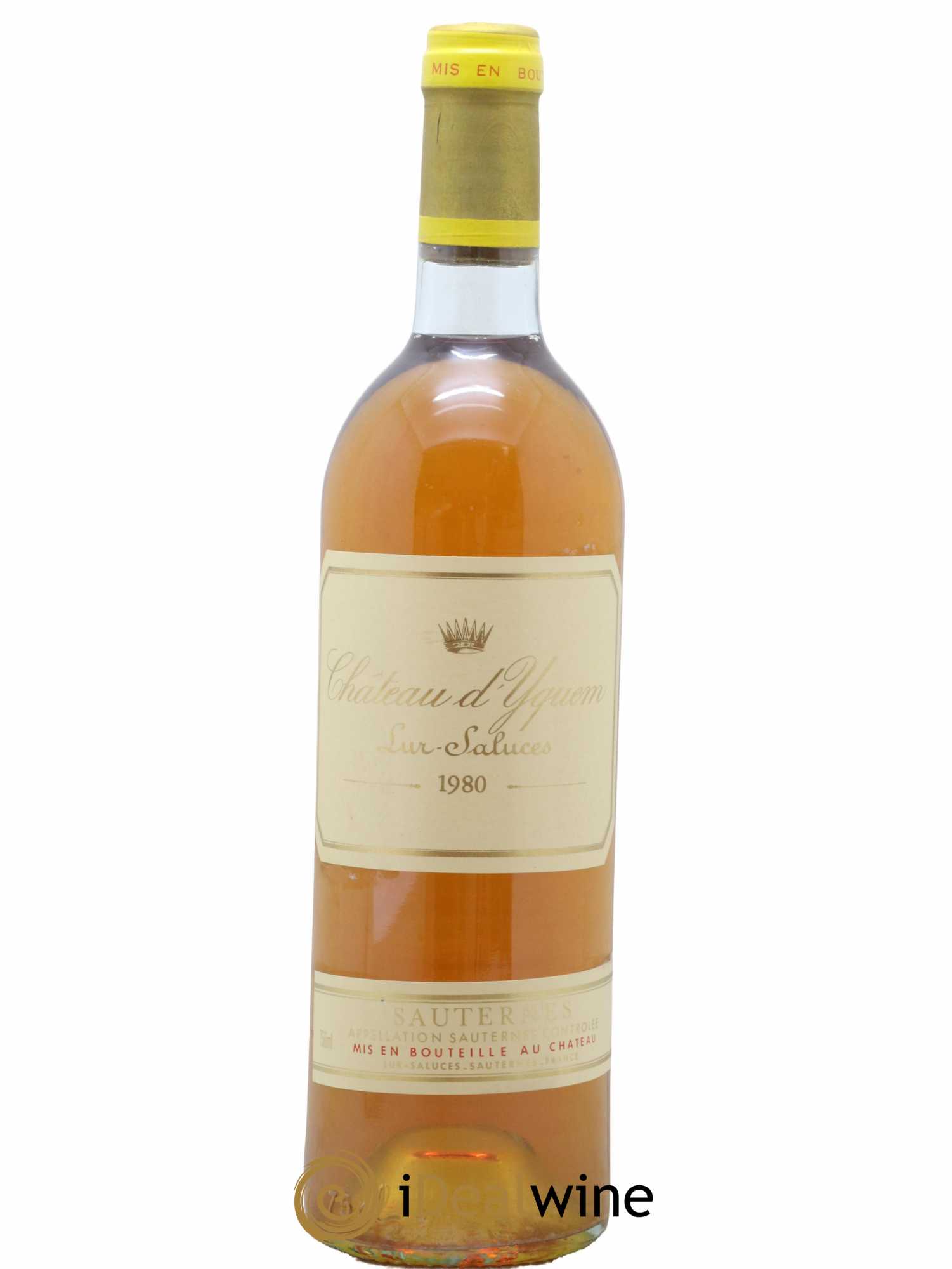 Château d' Yquem 1er Cru Classé Supérieur 1980 - Lotto di 1 bottiglia - 0