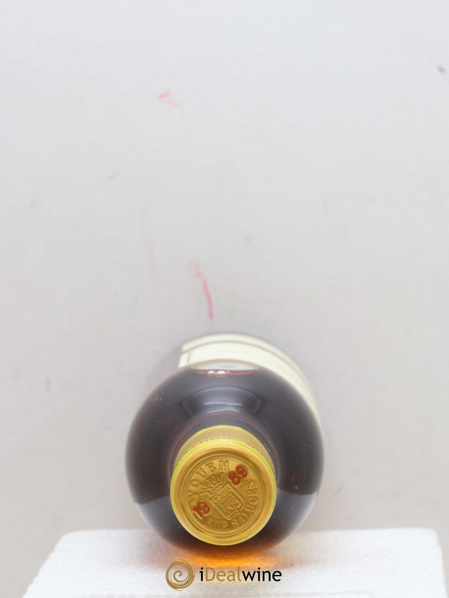 Château d' Yquem 1er Cru Classé Supérieur 1989 - Posten von 2 Demi-Flaschen - 1