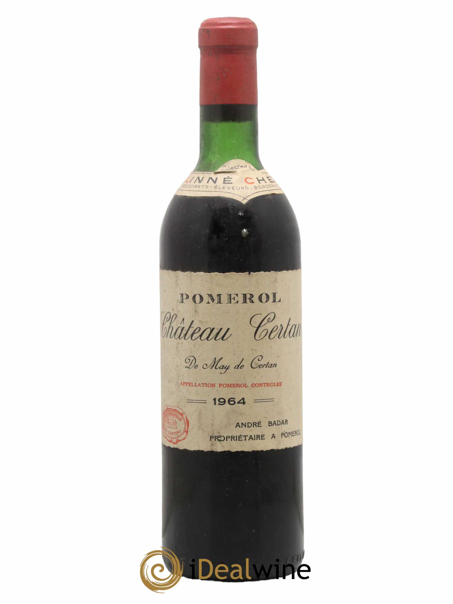 Château Certan de May 1964 - Lot de 1 bouteille - 0