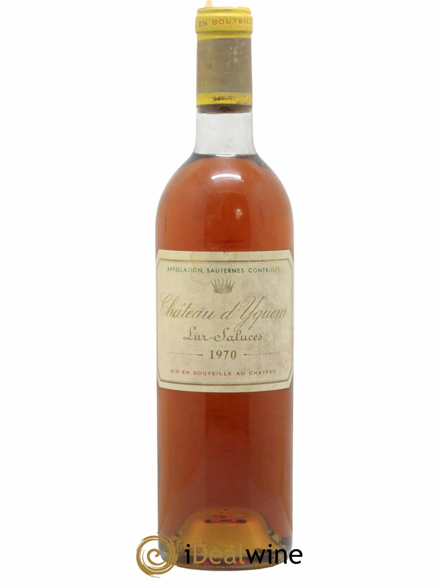 Château d' Yquem 1er Cru Classé Supérieur 1970 - Lotto di 1 bottiglia - 0