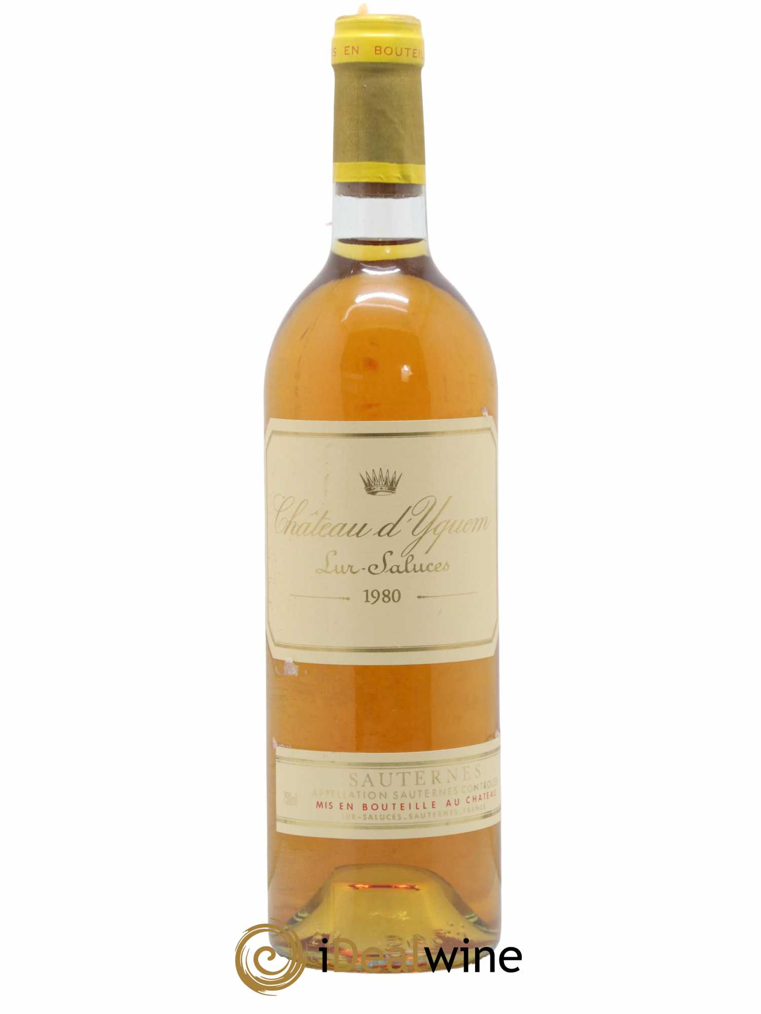 Château d' Yquem 1er Cru Classé Supérieur 1980 - Lotto di 1 bottiglia - 0