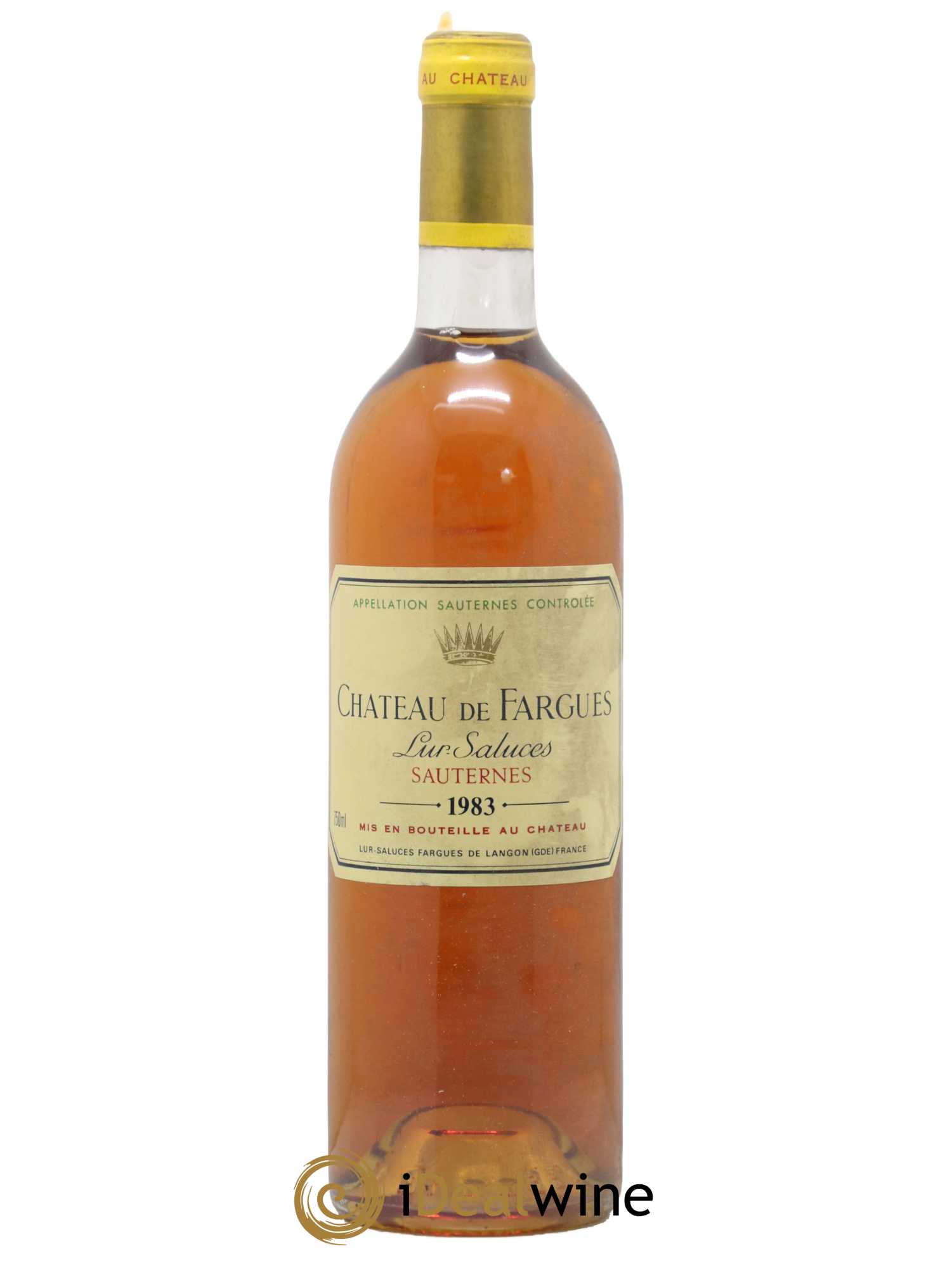 Château de Fargues 1983 - Lotto di 1 bottiglia - 0