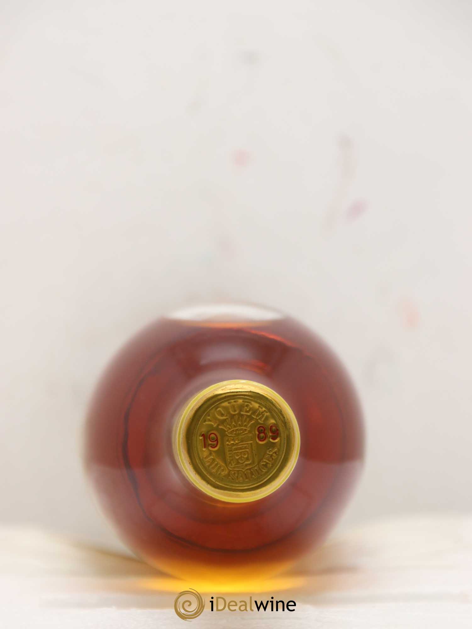 Château d' Yquem 1er Cru Classé Supérieur 1989 - Lotto di 2 bottiglie - 1