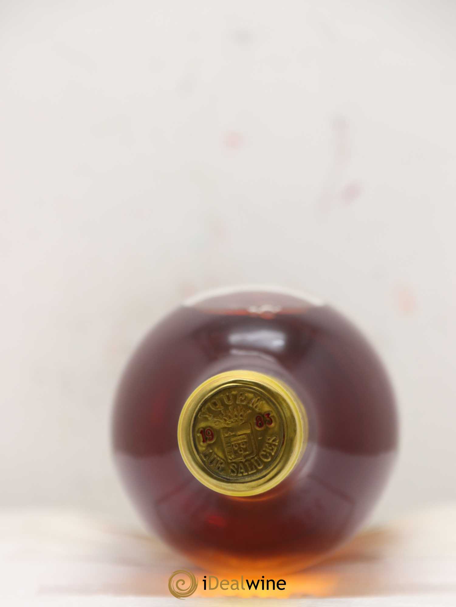 Château d' Yquem 1er Cru Classé Supérieur 1983 - Lotto di 1 bottiglia - 1