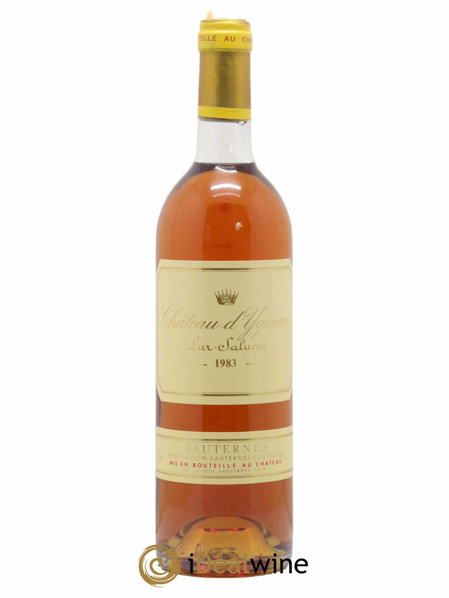 Château d' Yquem 1er Cru Classé Supérieur 1983 - Lotto di 1 bottiglia - 0