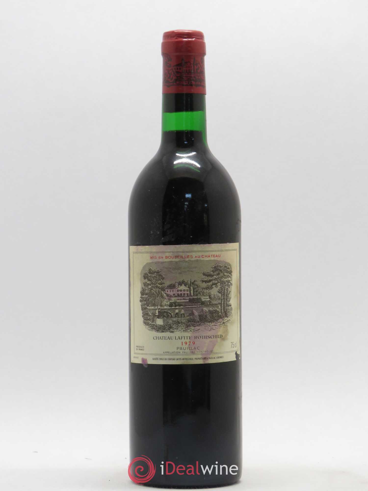 Château Lafite Rothschild 1er Grand Cru Classé 1979 - Lot de 1 bouteille - 0