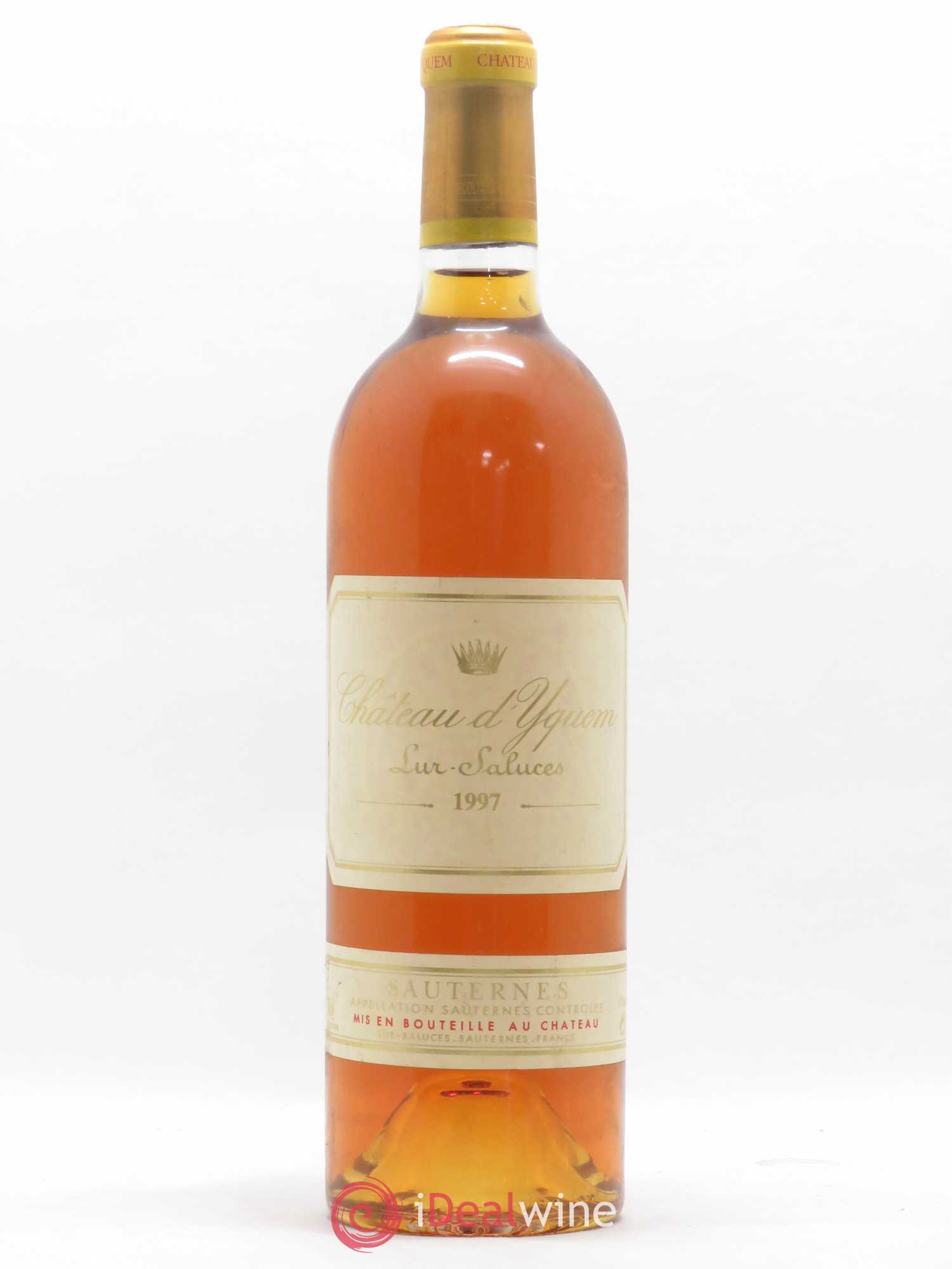 Château d' Yquem 1er Cru Classé Supérieur 1997 - Lotto di 1 bottiglia - 0