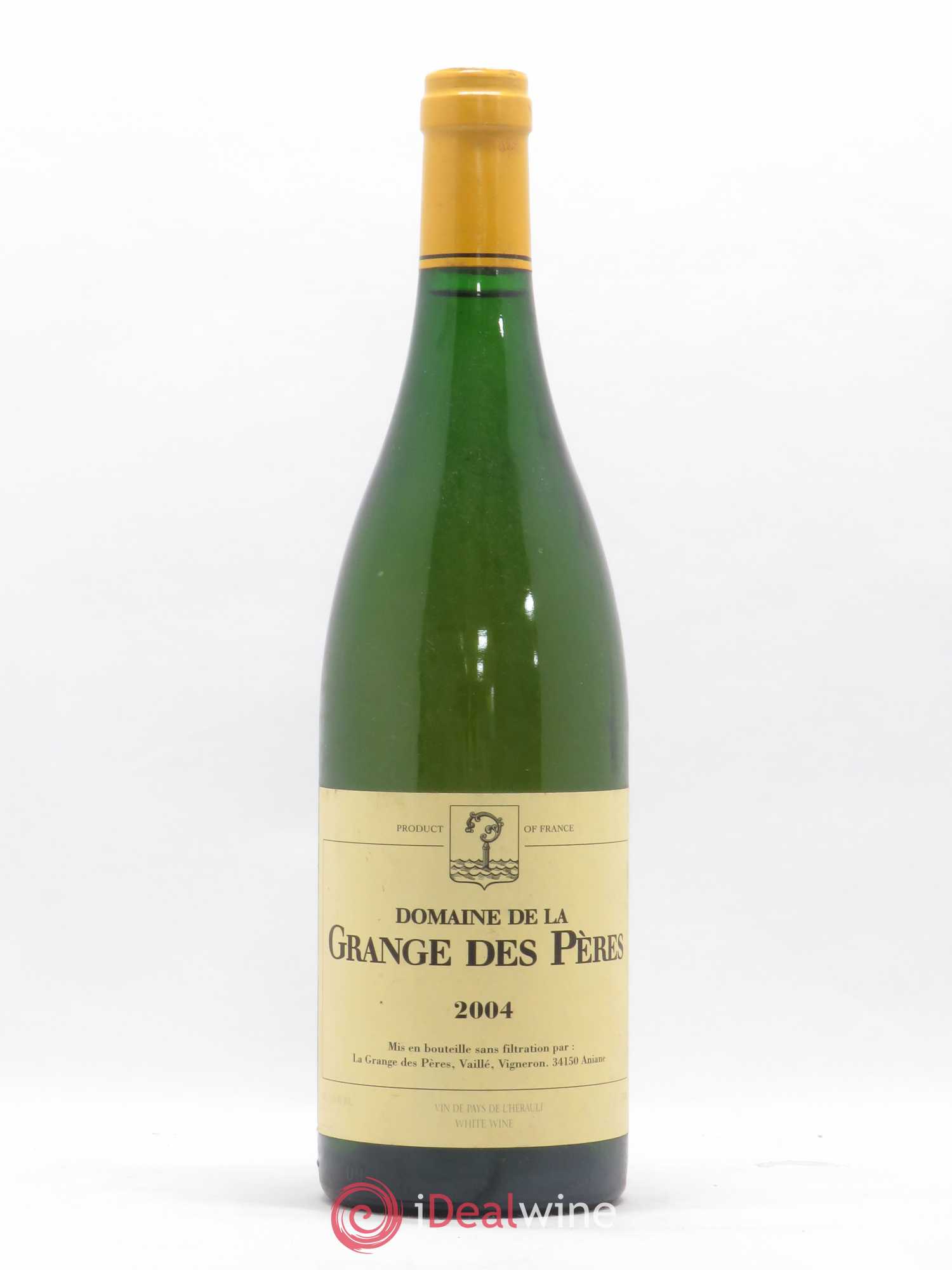 Pays d'Hérault Grange des Pères Laurent Vaillé 2004 - Lot de 1 bouteille - 0