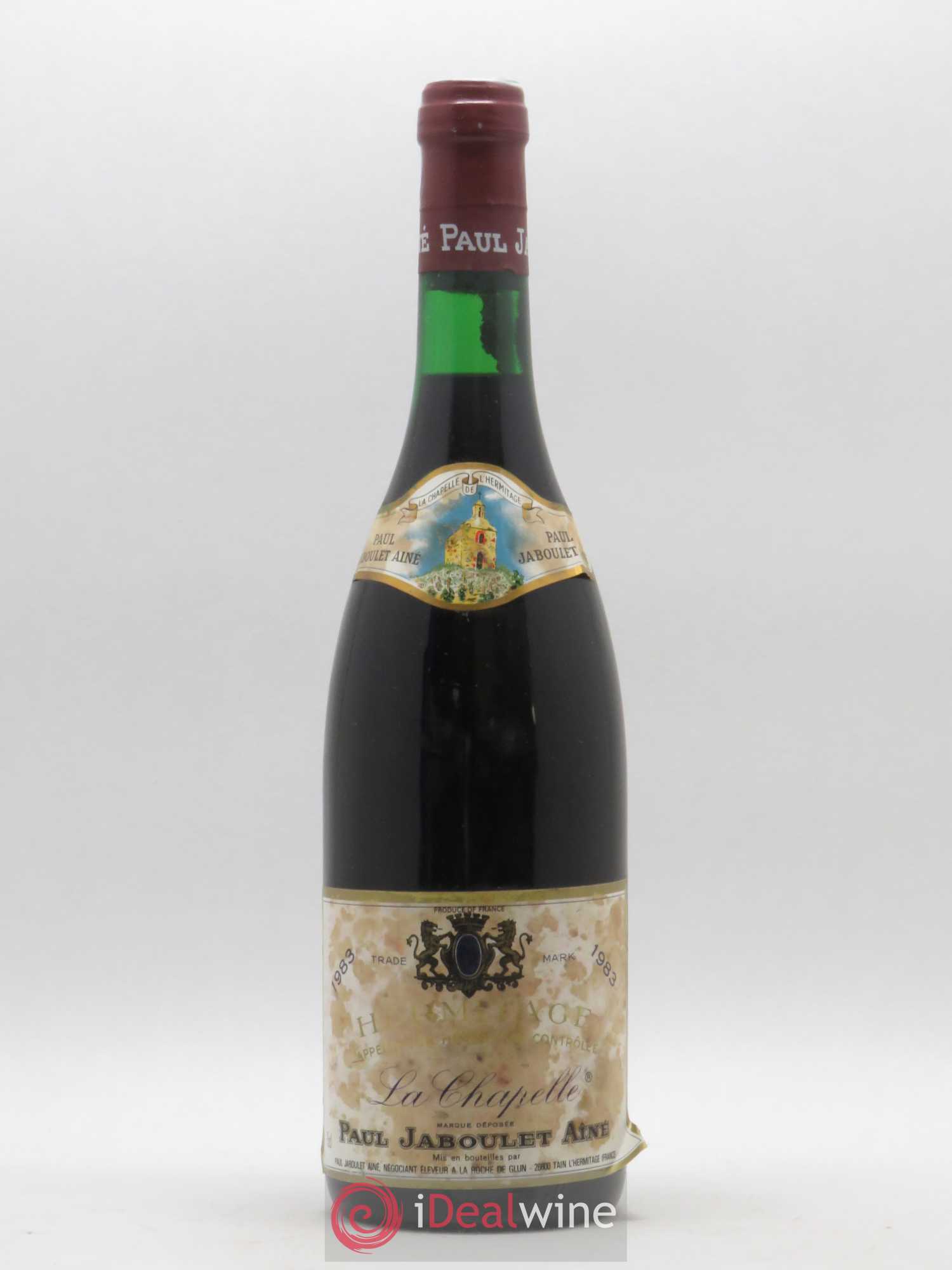 Hermitage La Chapelle Paul Jaboulet Ainé 1983 - Lot de 1 bouteille - 0