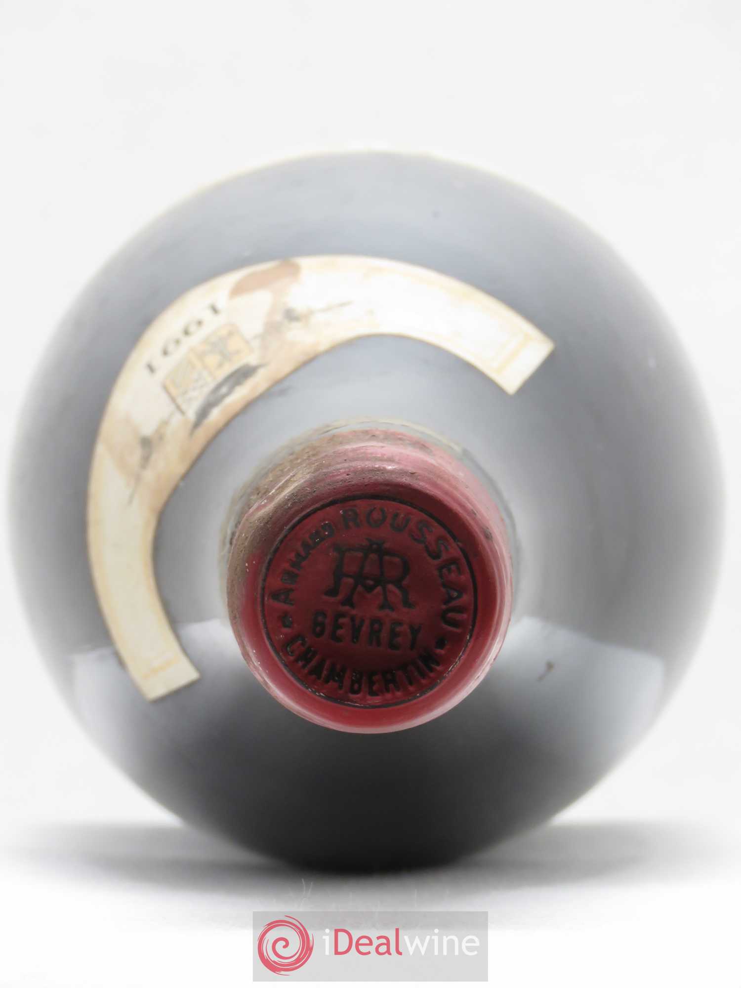 Chambertin Clos de Bèze Grand Cru Armand Rousseau (Domaine) 1991 - Lot de 1 bouteille - 1