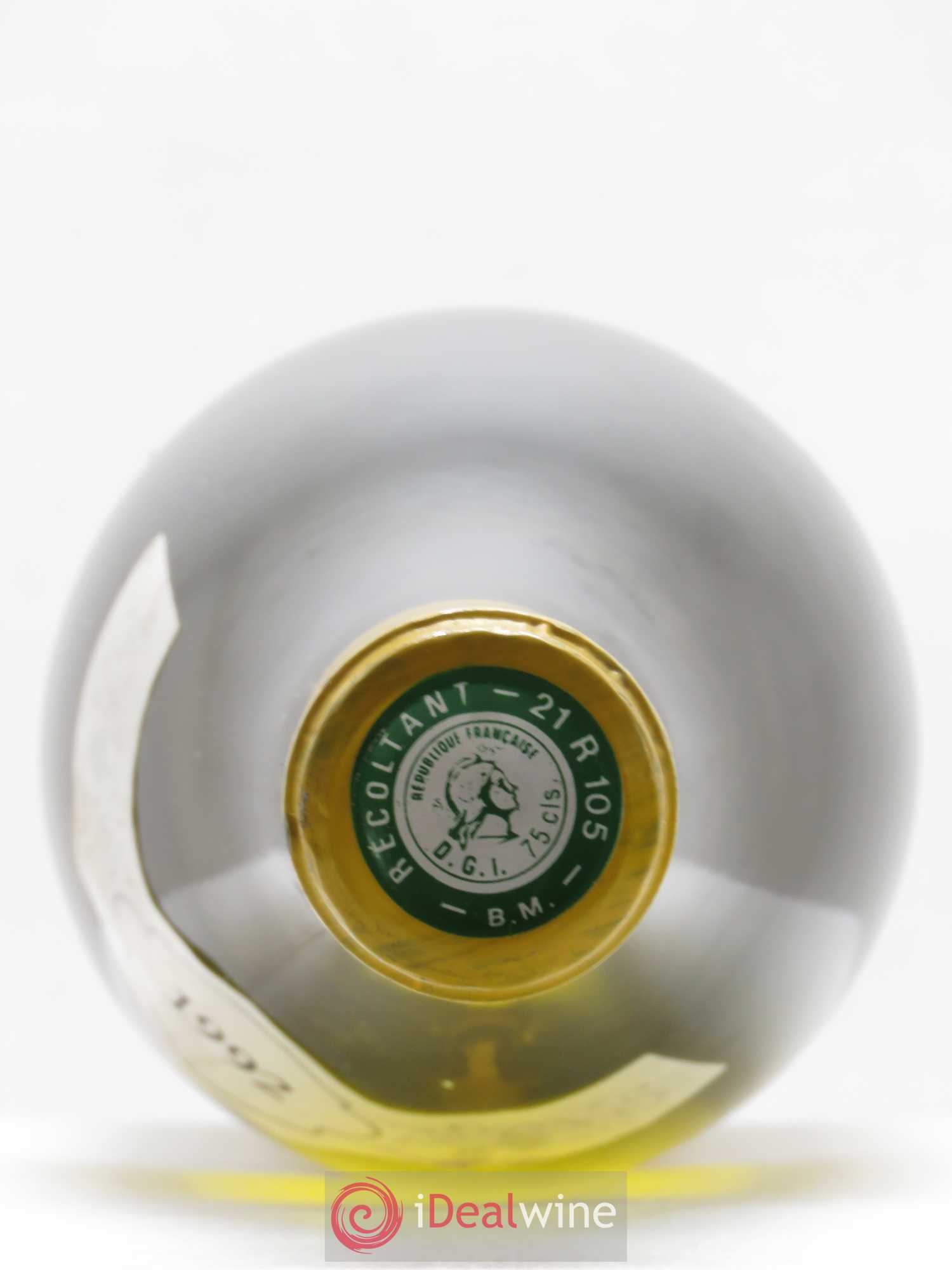Bâtard-Montrachet Grand Cru Ramonet (Domaine) 1992 - Lot de 1 bouteille - 1