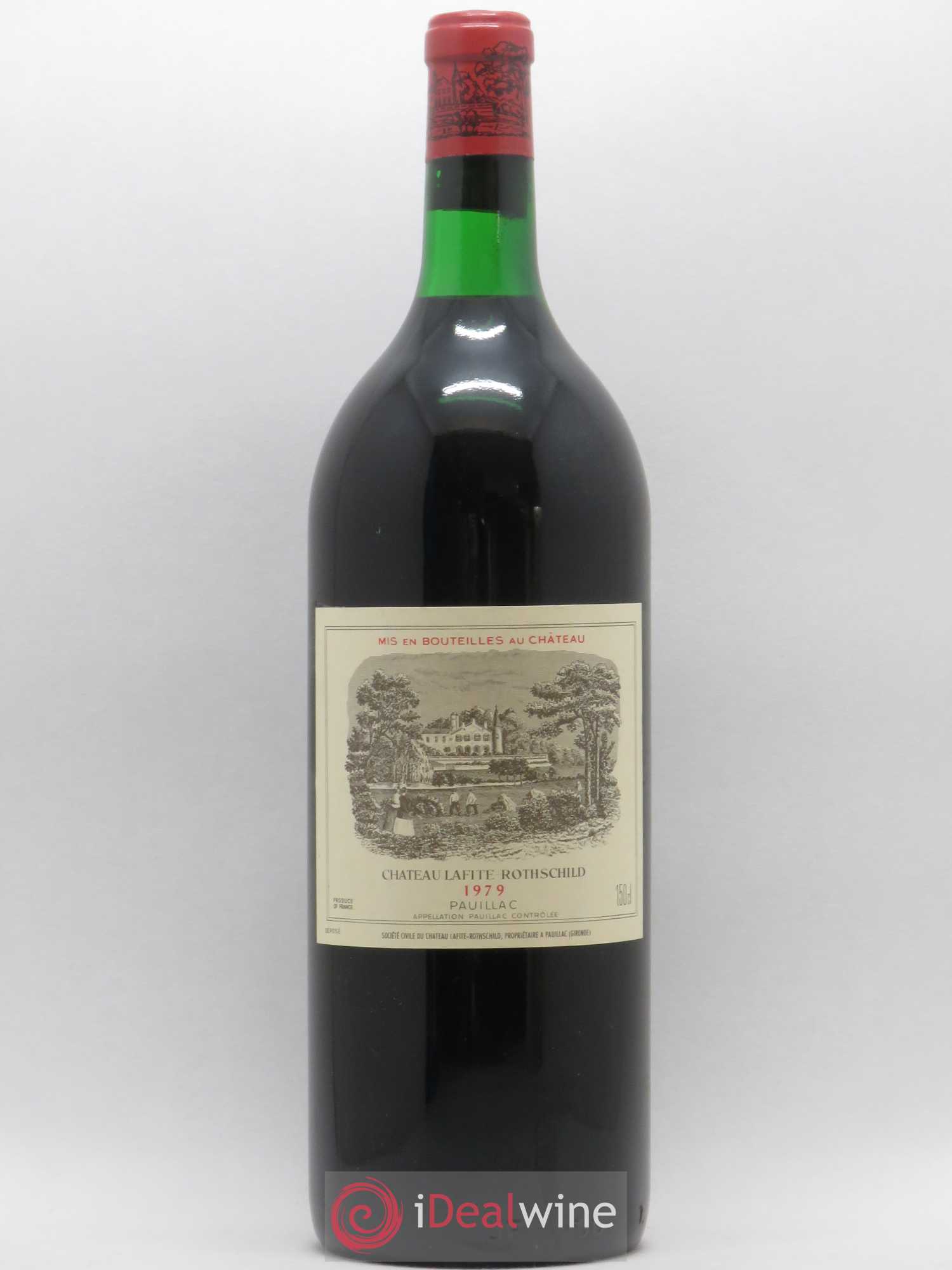 Château Lafite Rothschild 1er Grand Cru Classé 1979 - Lot de 1 magnum - 0