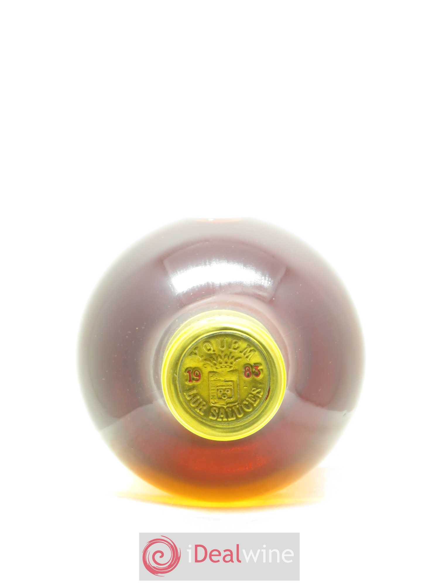 Château d' Yquem 1er Cru Classé Supérieur 1983 - Lotto di 2 bottiglie - 1