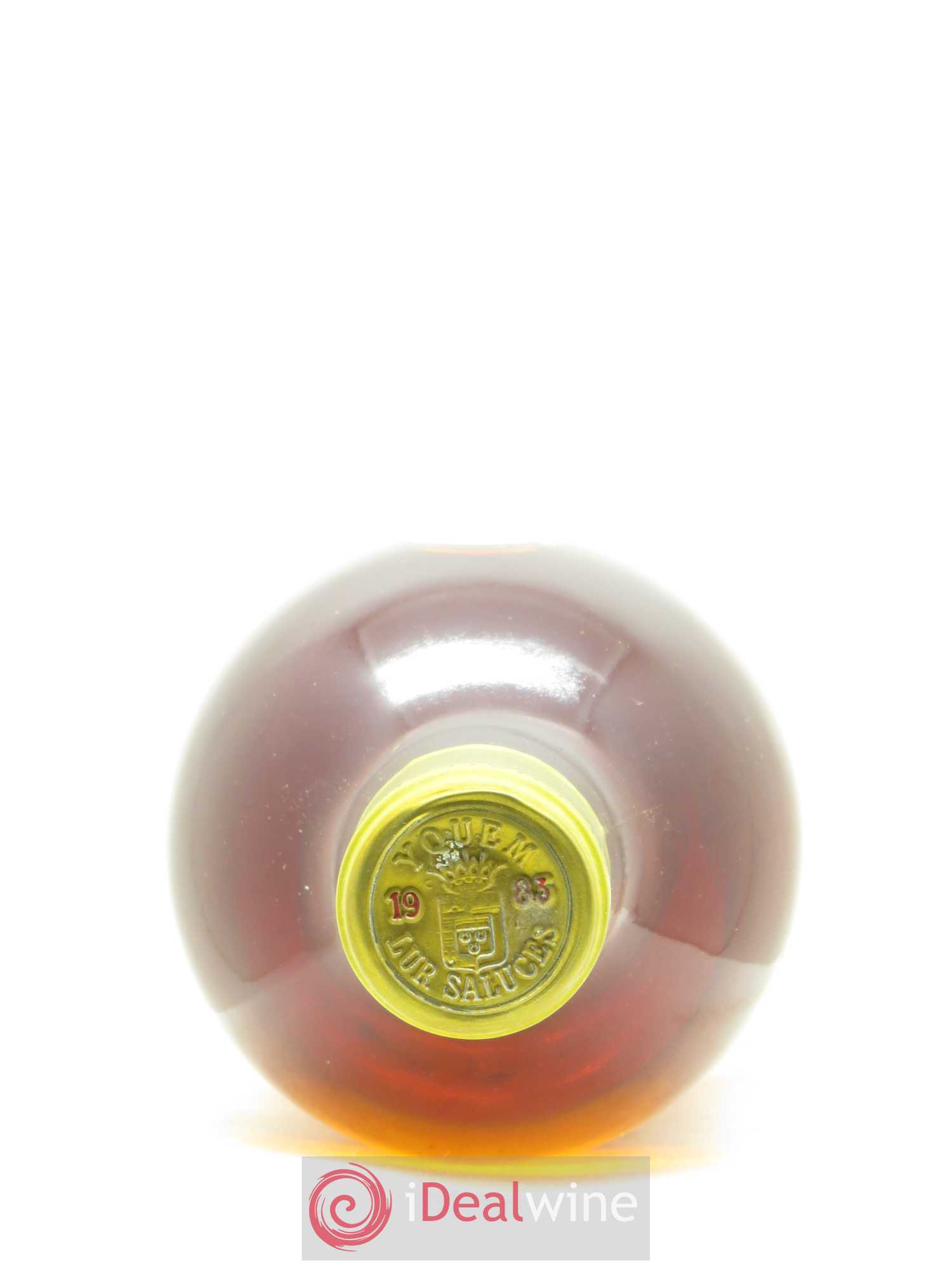 Château d' Yquem 1er Cru Classé Supérieur 1983 - Lotto di 2 bottiglie - 1