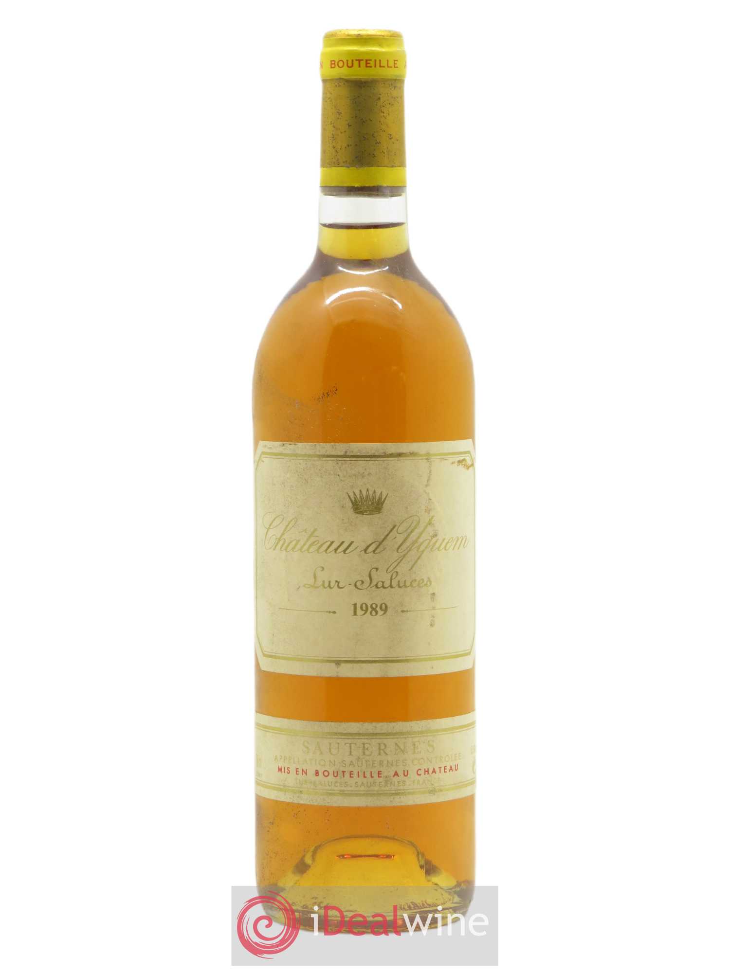 Château d' Yquem 1er Cru Classé Supérieur 1989 - Lotto di 1 bottiglia - 0
