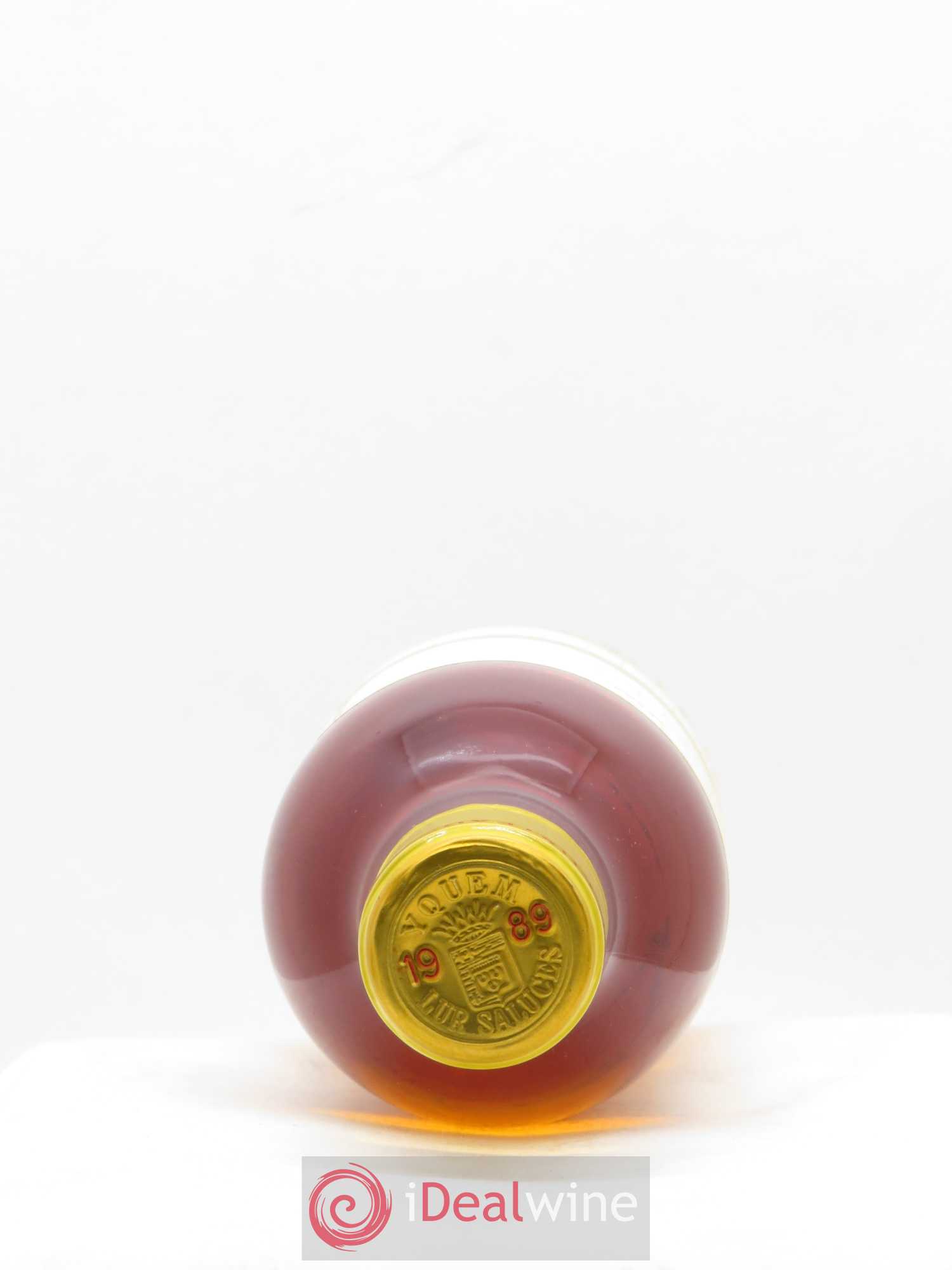 Château d' Yquem 1er Cru Classé Supérieur 1989 - Posten von 2 Demi-Flaschen - 1