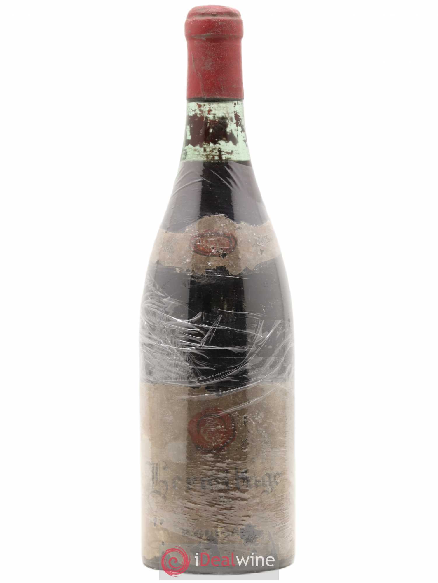 Hermitage Guigal 1955 - Lot de 1 bouteille - 0