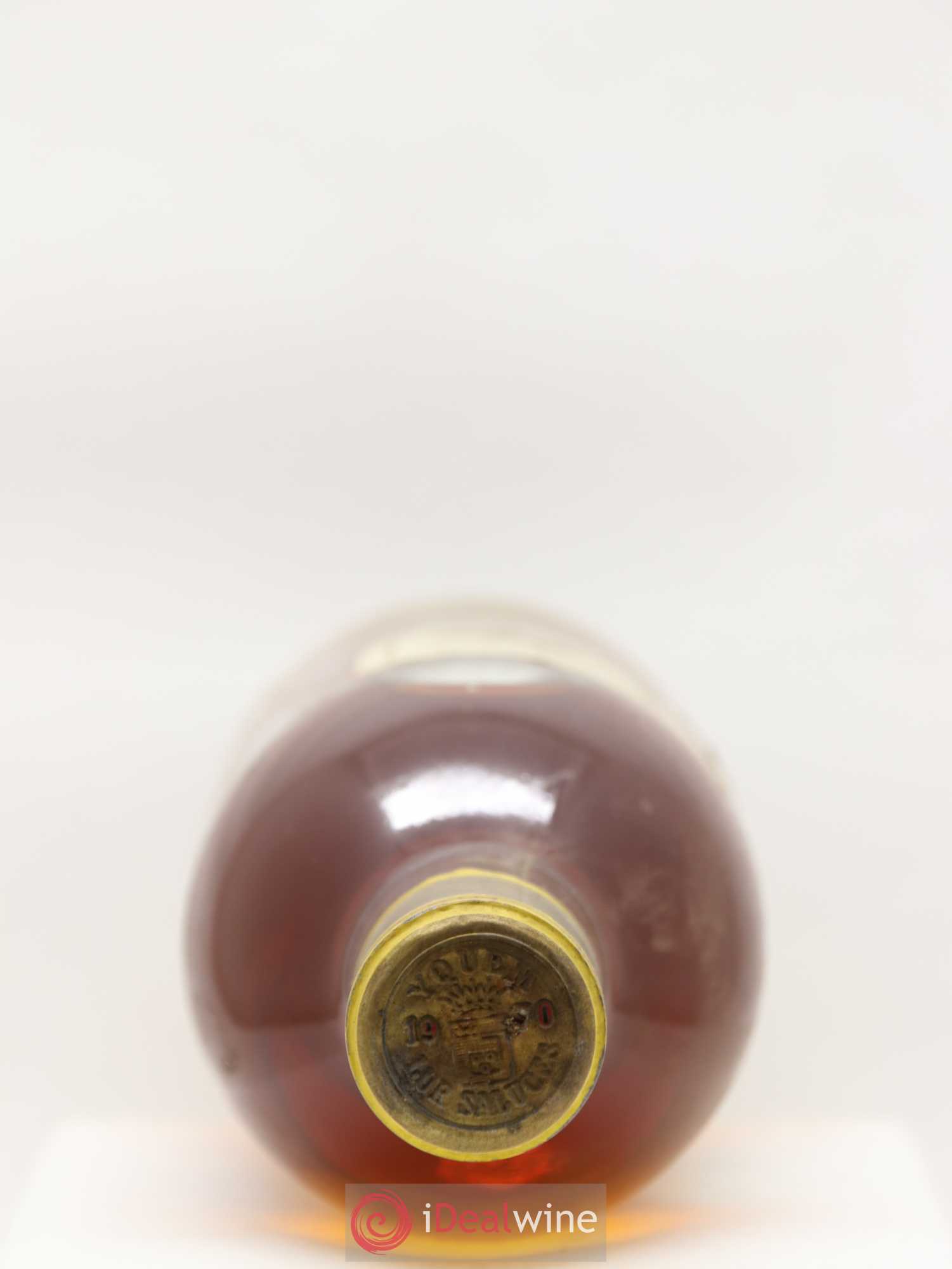 Château d' Yquem 1er Cru Classé Supérieur 1970 - Lotto di 2 bottiglie - 1