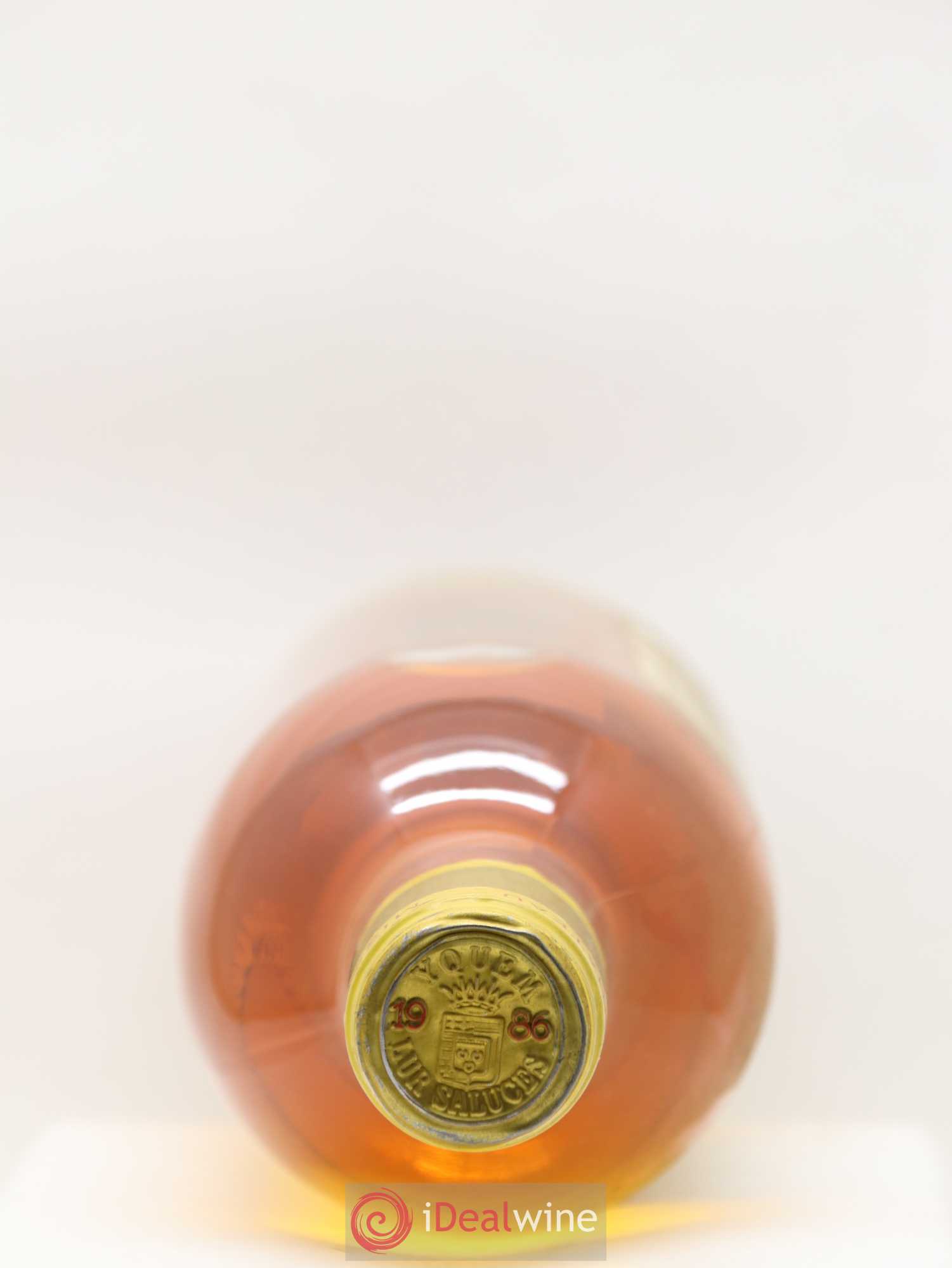 Château d' Yquem 1er Cru Classé Supérieur 1986 - Lotto di 1 bottiglia - 1