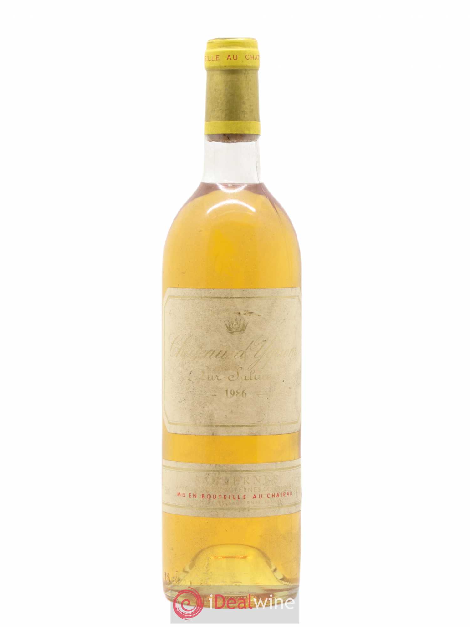 Château d' Yquem 1er Cru Classé Supérieur 1986 - Lotto di 1 bottiglia - 0