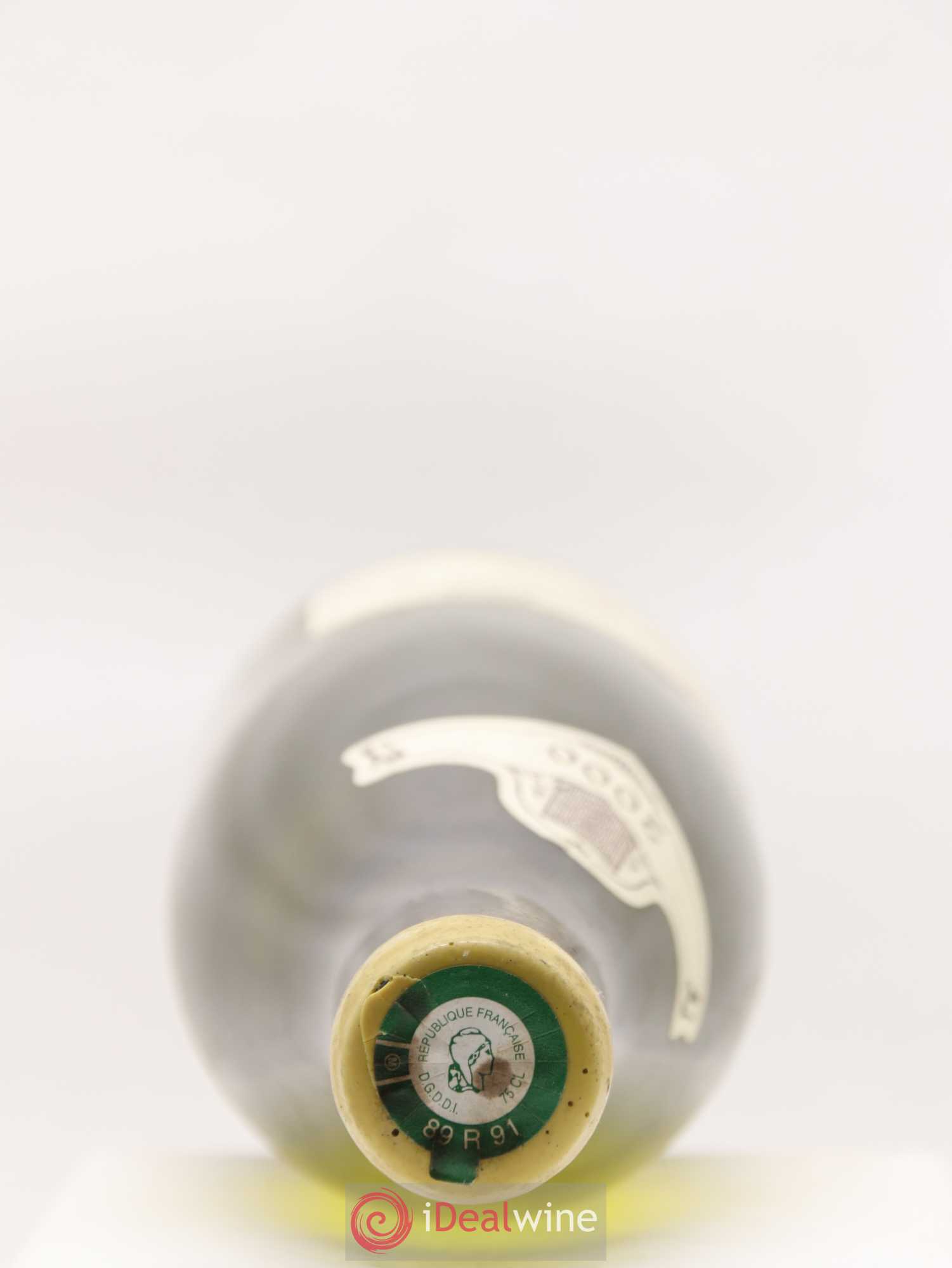 Chablis Grand Cru Valmur Raveneau (Domaine) 2000 - Lot de 1 bouteille - 1