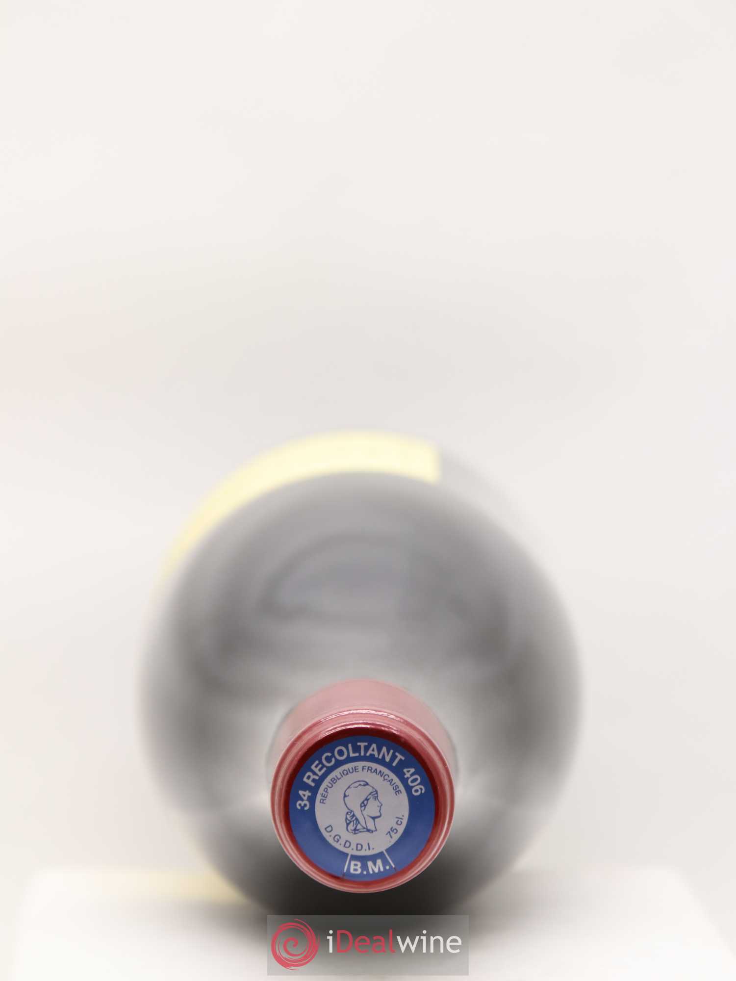 Pays d'Hérault Grange des Pères Laurent Vaillé 2002 - Posten von 1 Flasche - 1