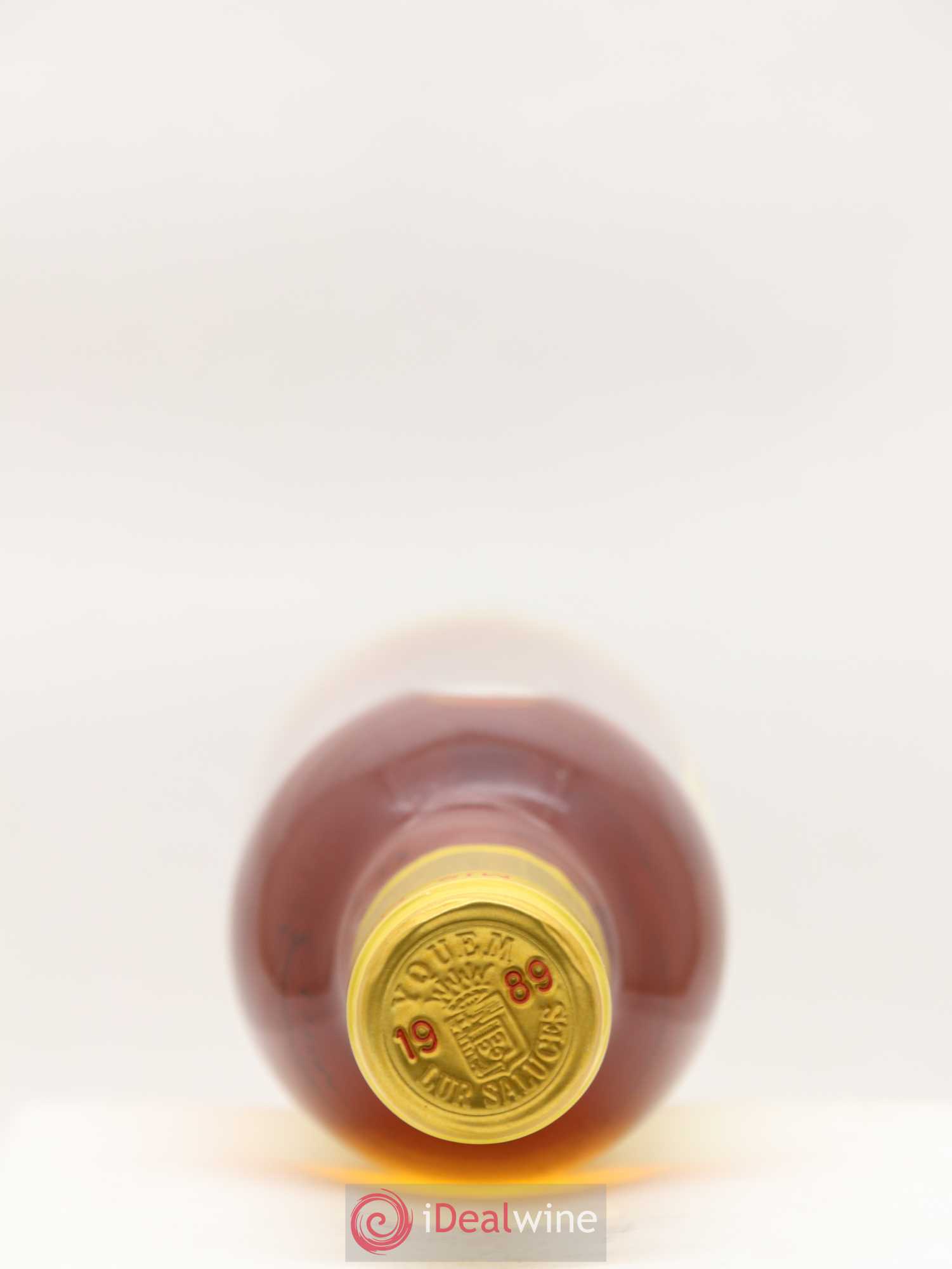 Château d' Yquem 1er Cru Classé Supérieur 1989 - Posten von 2 Demi-Flaschen - 1