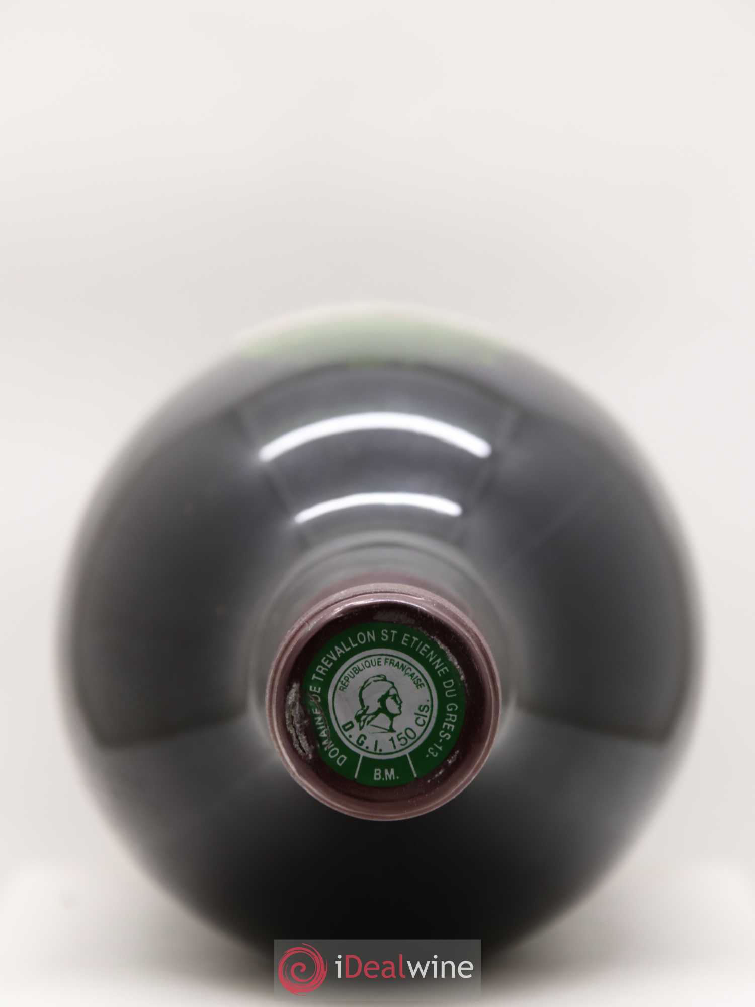 Coteaux d'Aix-en-Provence Trévallon (Domaine de) Eloi Dürrbach 1990 - Lot de 1 magnum - 1