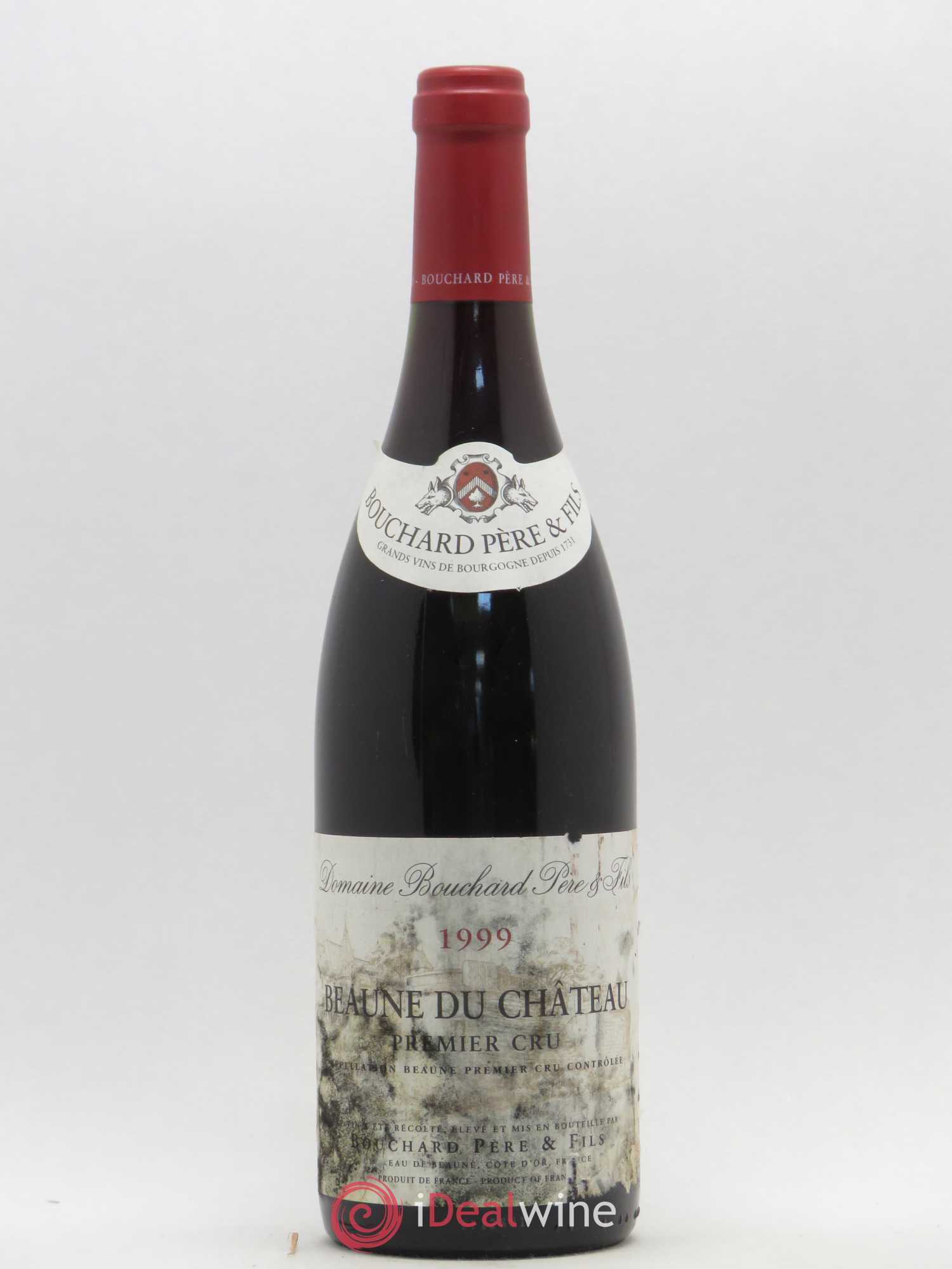 Beaune 1er Cru du Château Bouchard Père & Fils 1999 - Lot de 1 bouteille - 0