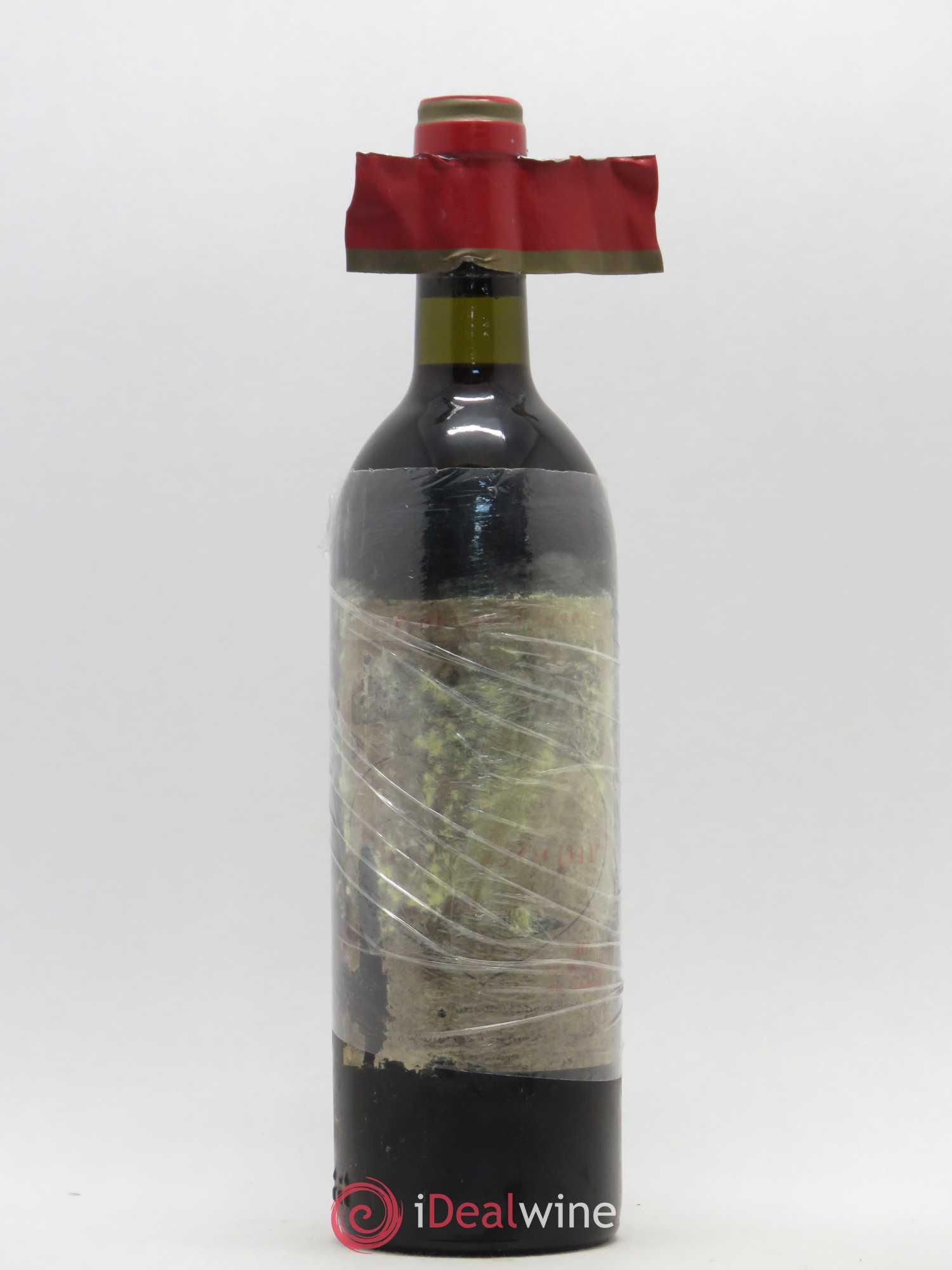 Château Calon Ségur 3ème Grand Cru Classé 1982 - Lot de 1 bouteille - 0
