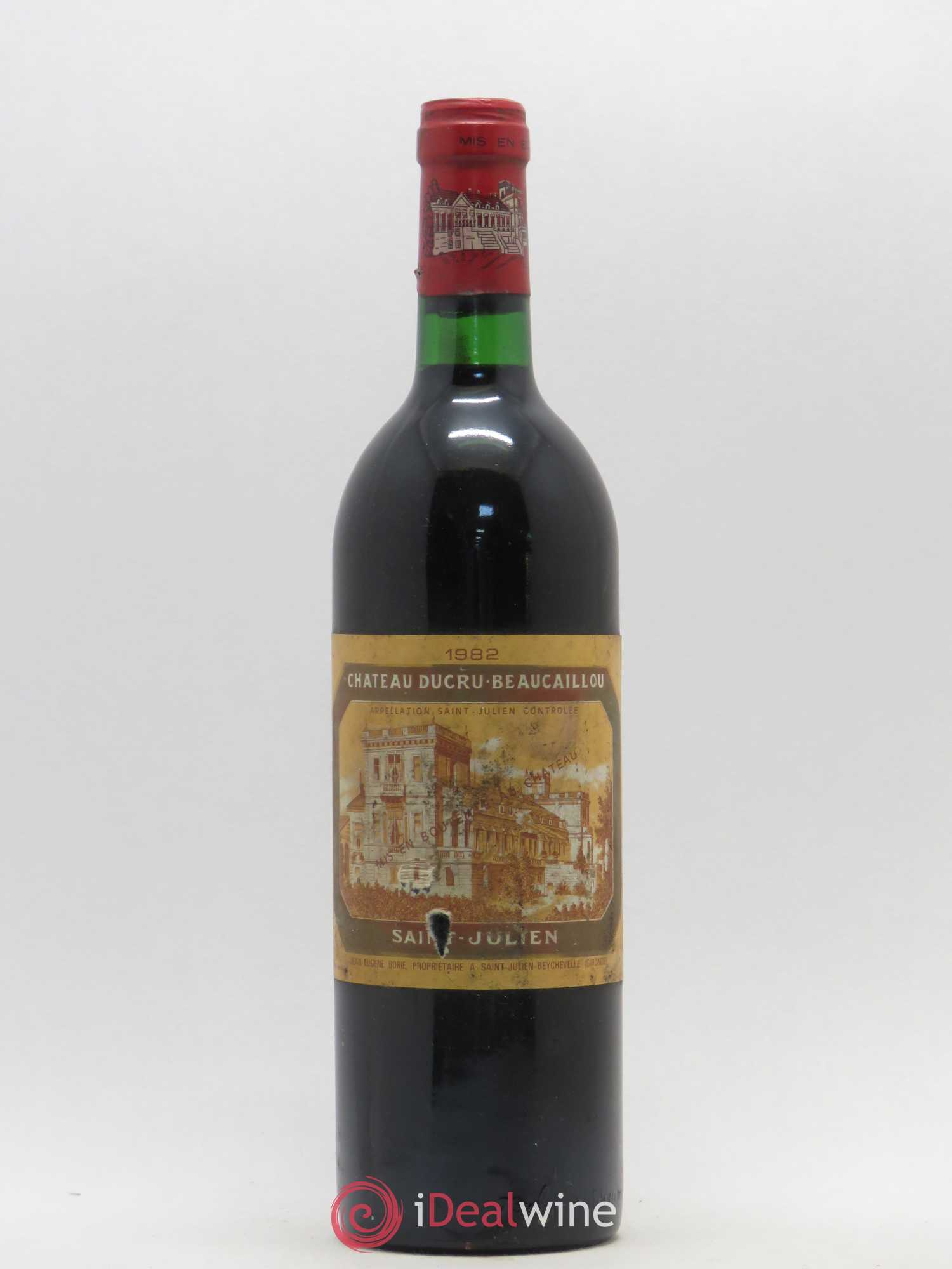 Château Ducru Beaucaillou 2ème Grand Cru Classé 1982 - Lot de 1 bouteille - 0