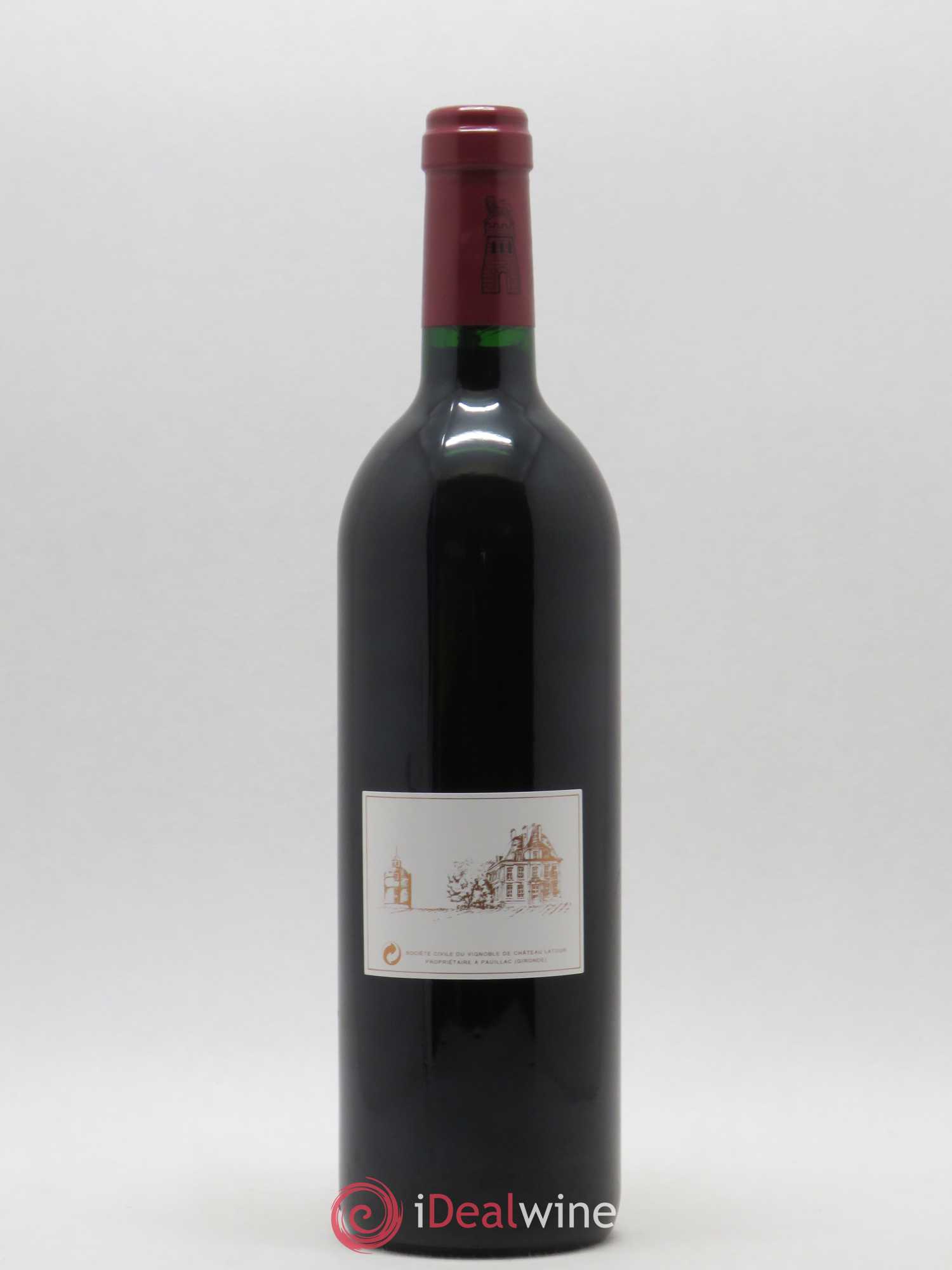Château Latour 1er Grand Cru Classé 1996 - Lot de 1 bouteille - 1