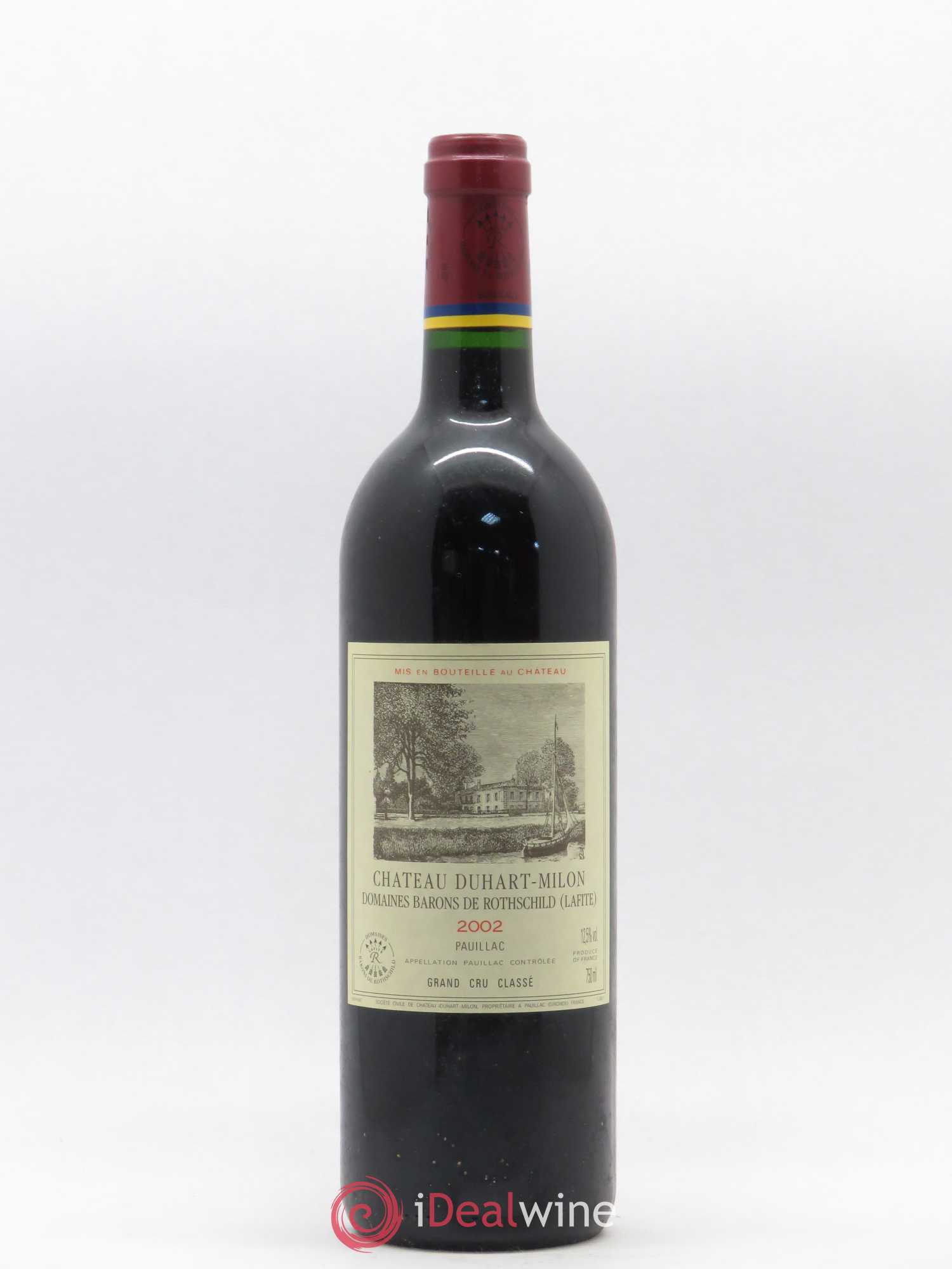 Château Duhart-Milon 4ème Grand Cru Classé 2002 - Lot de 1 bouteille - 0