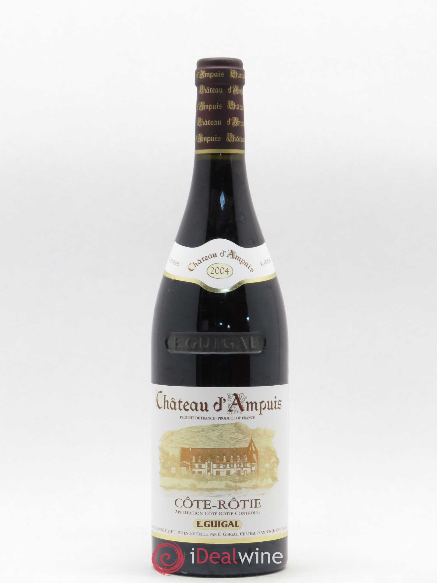 Côte-Rôtie Château d'Ampuis Guigal 2004 - Lot de 1 bouteille - 0